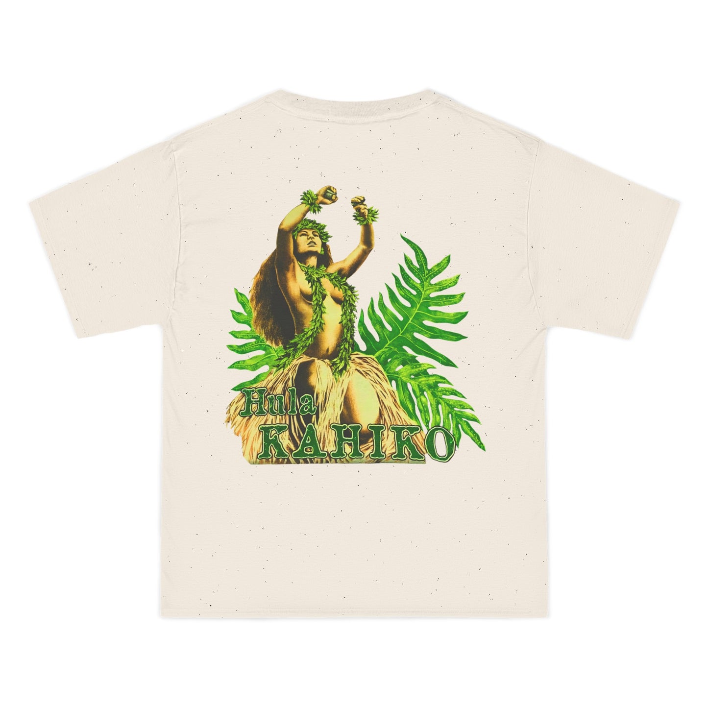 Hawaiian Strength Hula Kahiko Vintage Design 90s New Print Beefy-T® Short-Sleeve T-Shirt