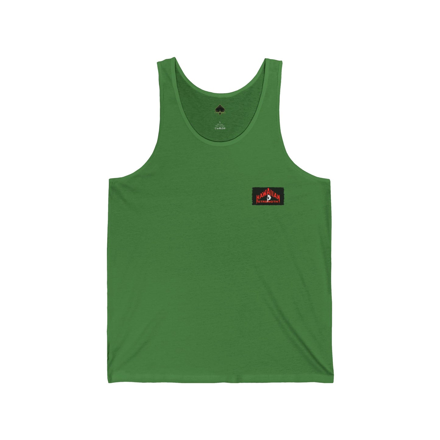 Hawaiian Strength Mana Piha Vintage Design 90s New Print Unisex Jersey Tank