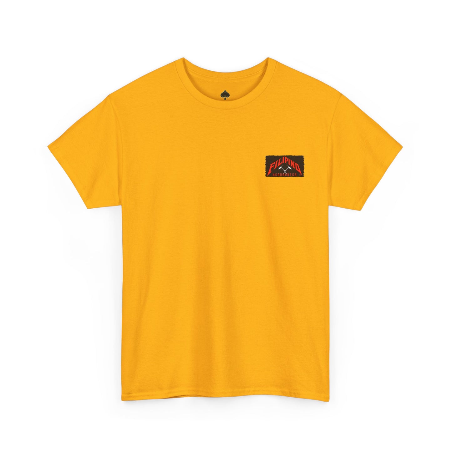 Filipino Strength Filipino Headhunter Igorot Warrior Unisex Heavy Cotton Tee