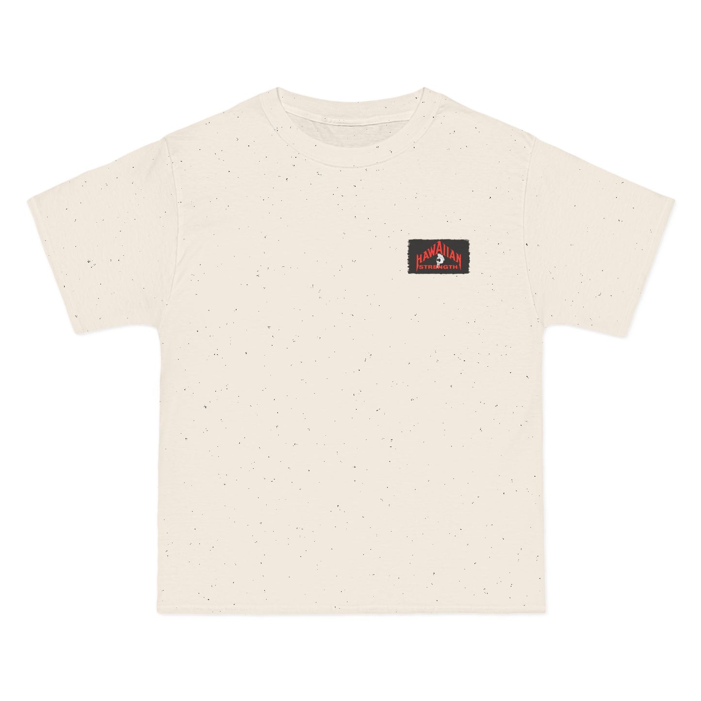 Hawaiian Strength Cockfighting Club Hawaii Vintage Design 90s New Print Beefy-T® Short-Sleeve T-Shirt