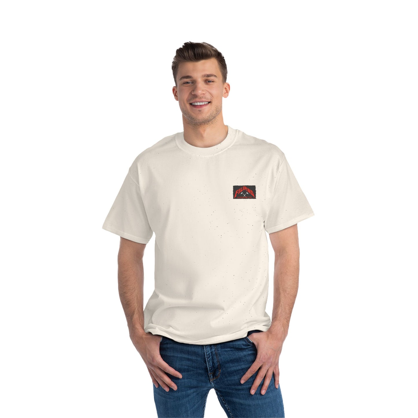 Filipino Strength Filipino Headhunter Igorot Chieftain Lalabi Beefy-T® Short-Sleeve T-Shirt