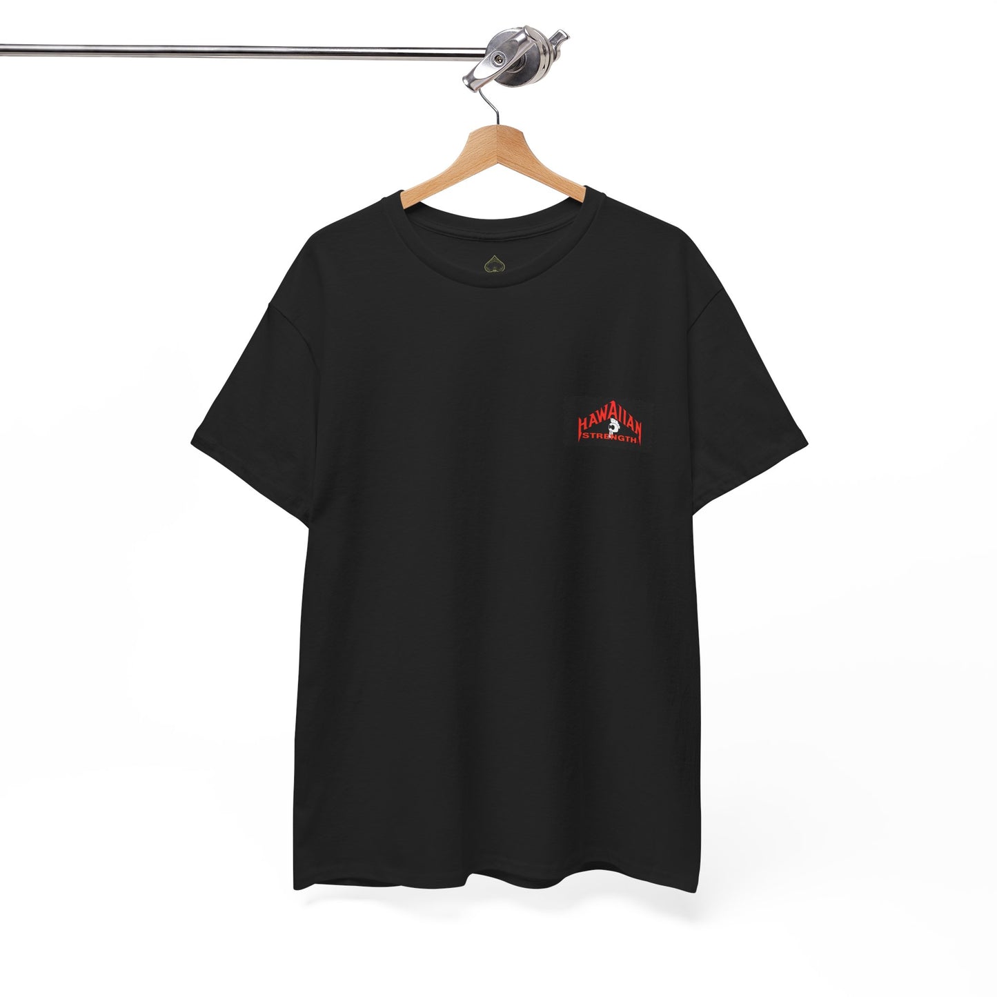 Hawaiian Strength Ku Uaki The Sentinel Unisex Heavy Cotton Tee