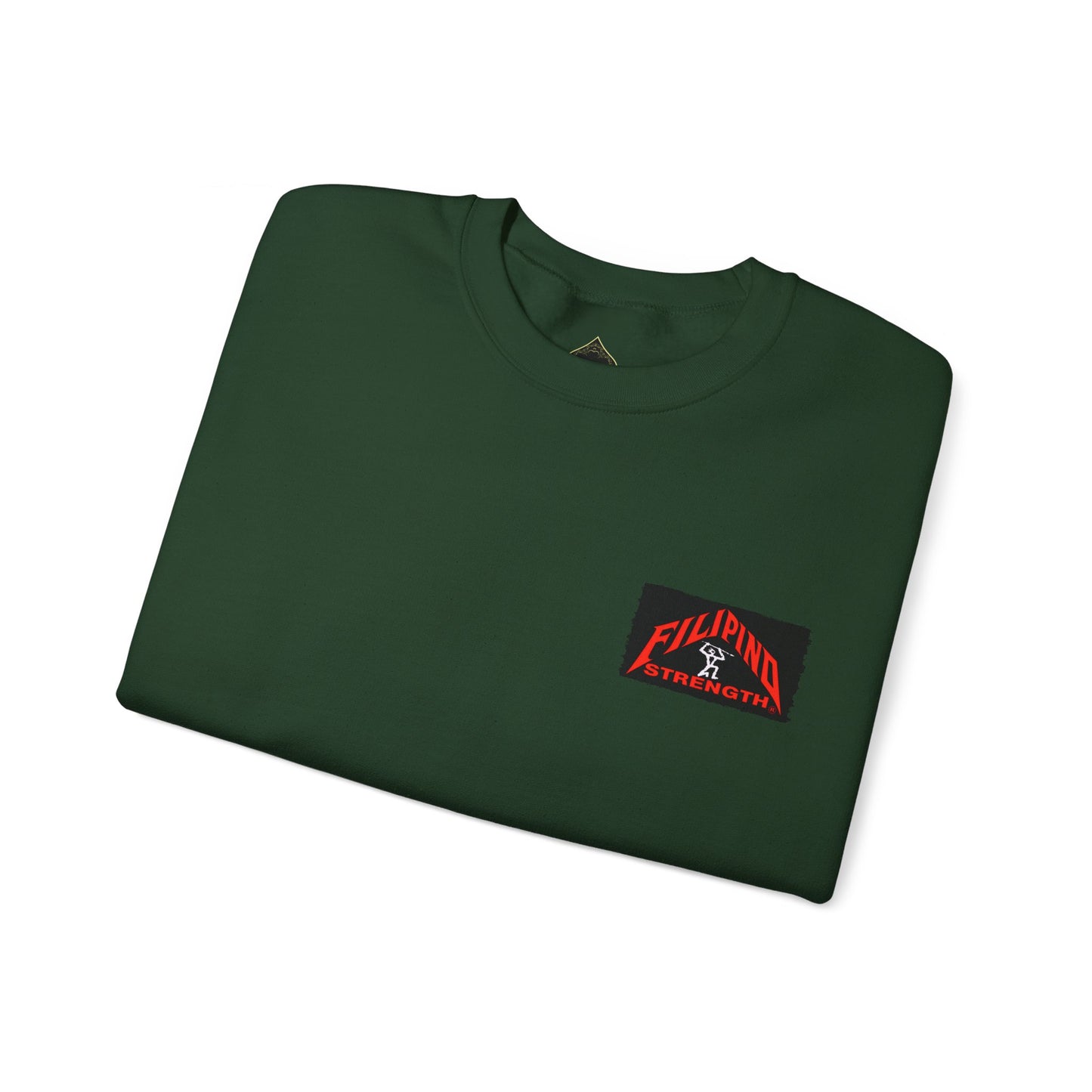 Filipino Strength Filipina Vintage Design 90s New Print Unisex Heavy Blend™ Crewneck Sweatshirt