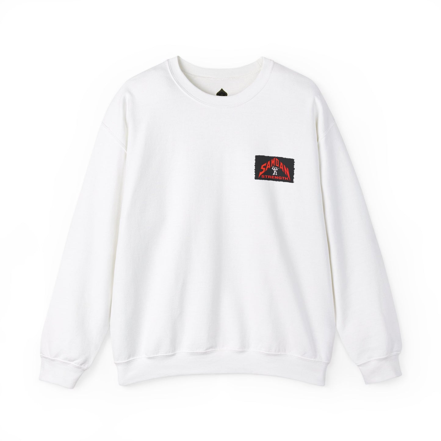 Samoan Strength Spirit of Samoa Loto Alofa Vintage Design 90s New Print Unisex Heavy Blend™ Crewneck Sweatshirt