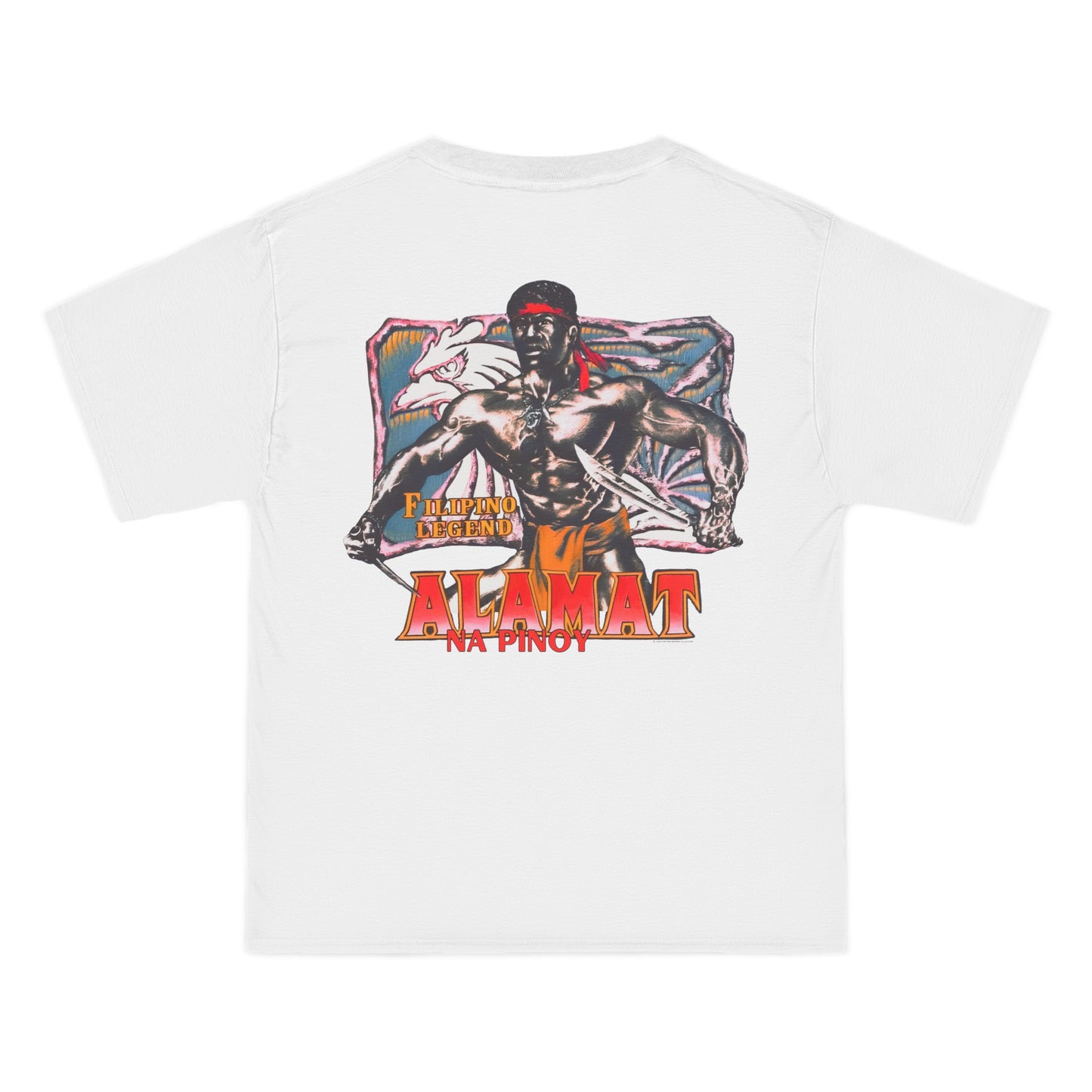 Filipino Strength Alamat Na Pinoy Filipino Legend Vintage Design 90s New Print Beefy-T® Short-Sleeve T-Shirt