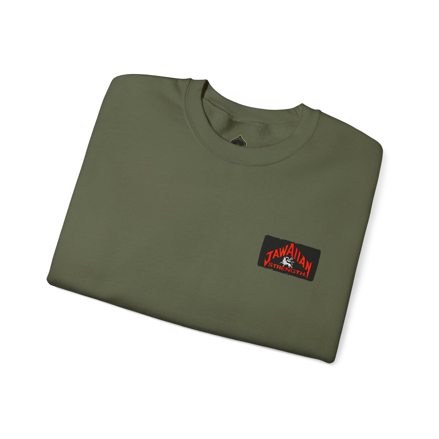 Jawaiian Strength Jawaiian Soul Vintage Design 90s New Print Unisex Heavy Blend™ Crewneck Sweatshirt