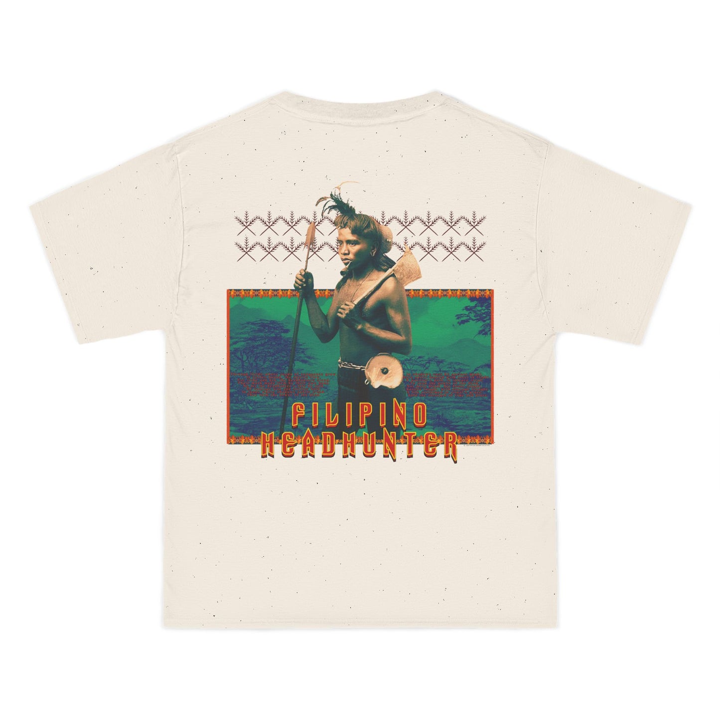 Filipino Strength Filipino HeadHunter Beefy-T® Short-Sleeve T-Shirt
