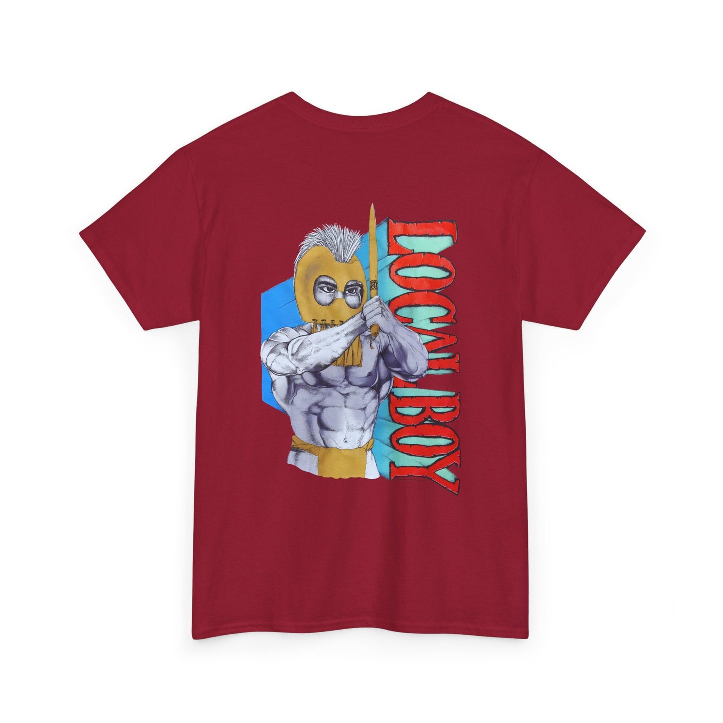 Hawaiian Strength Local Boy Vintage Design 90s New Print Unisex Heavy Cotton Tee