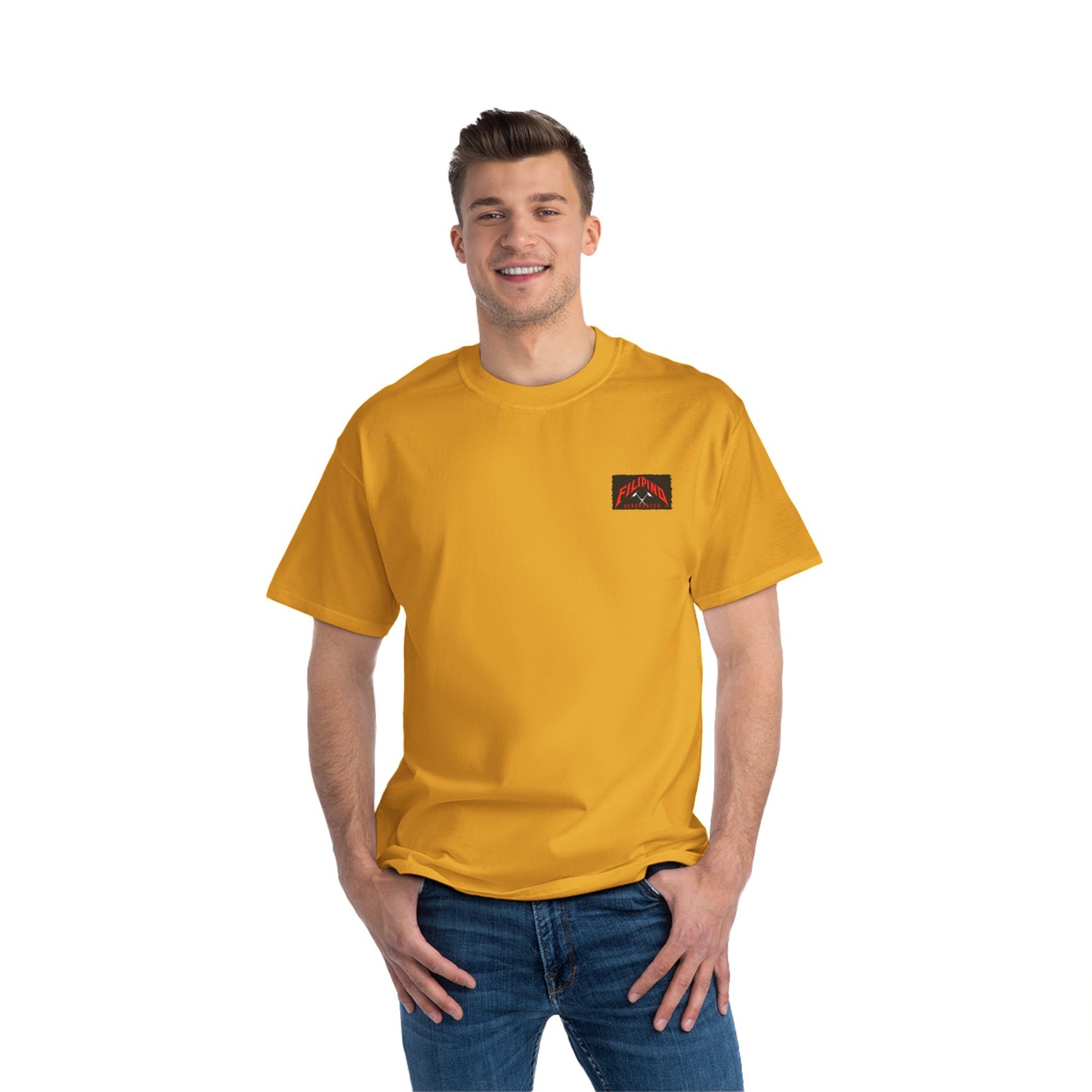 Filipino Strength Filipino HeadHunter Beefy-T® Short-Sleeve T-Shirt