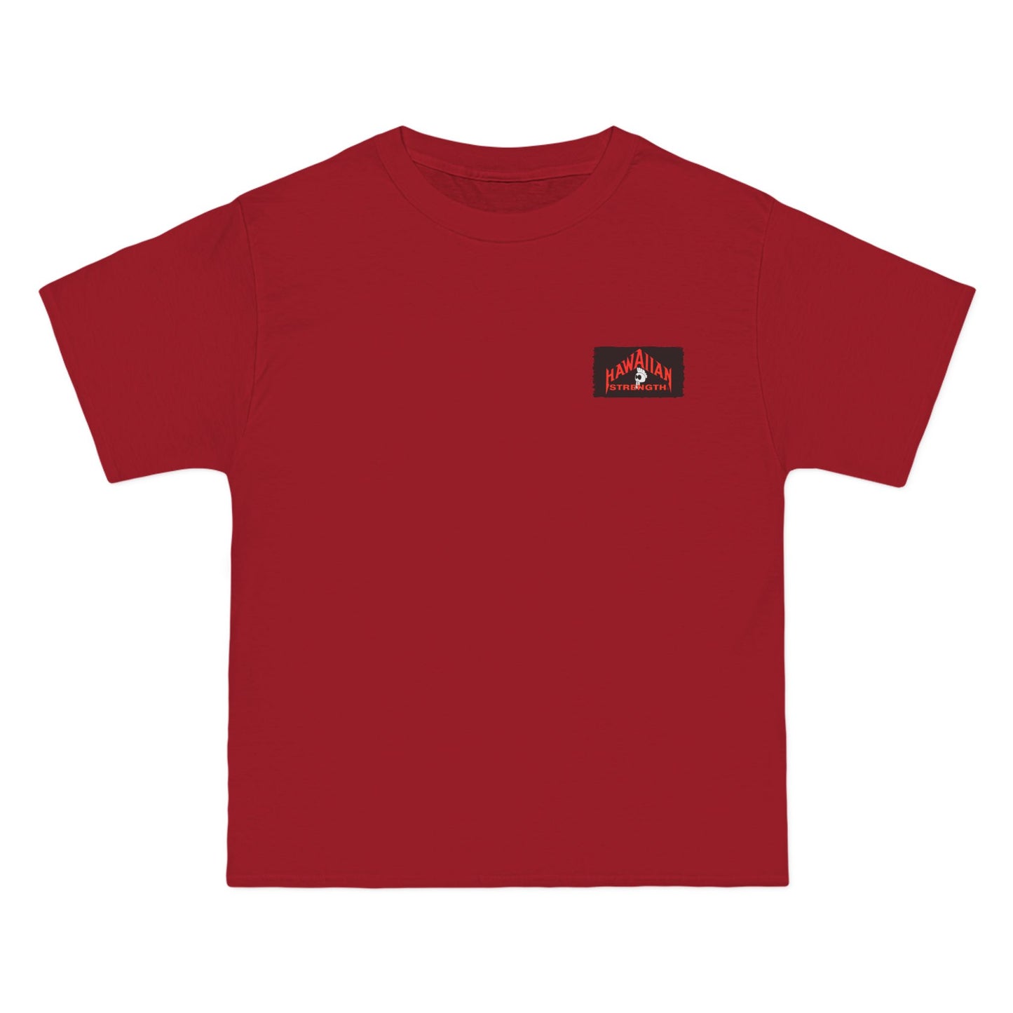 Hawaiian Strength The Sovereign Nation of Hawaii Vintage Design 90s New Print Beefy-T® Short-Sleeve T-Shirt