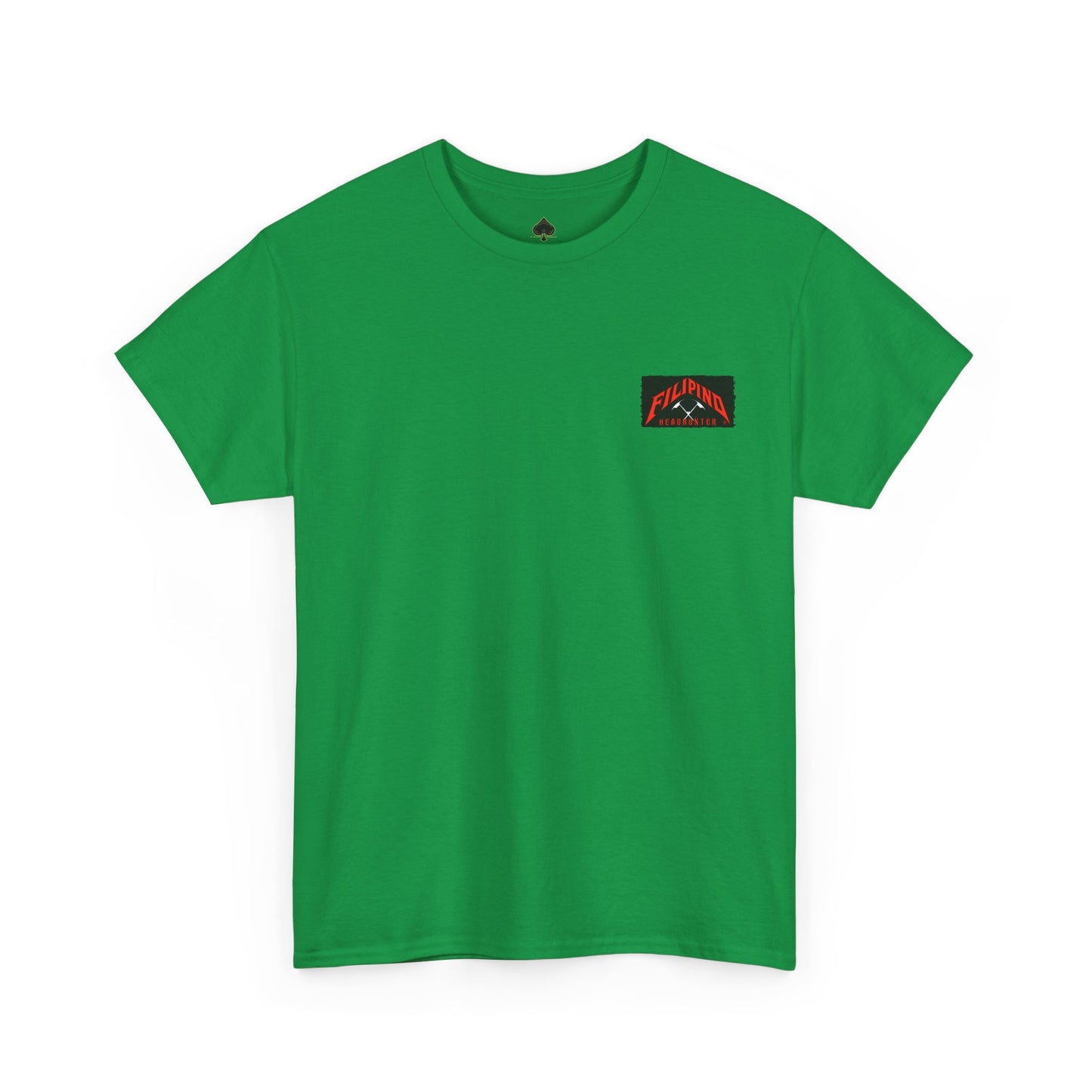 Filipino Strength Filipino Headhunter Igorot Warrior Unisex Heavy Cotton Tee