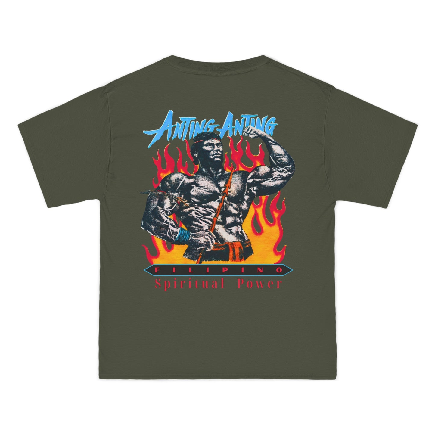 Filipino Strength Anting Anting Vintage Designs 90s New Print Beefy-T® Short-Sleeve T-Shirt