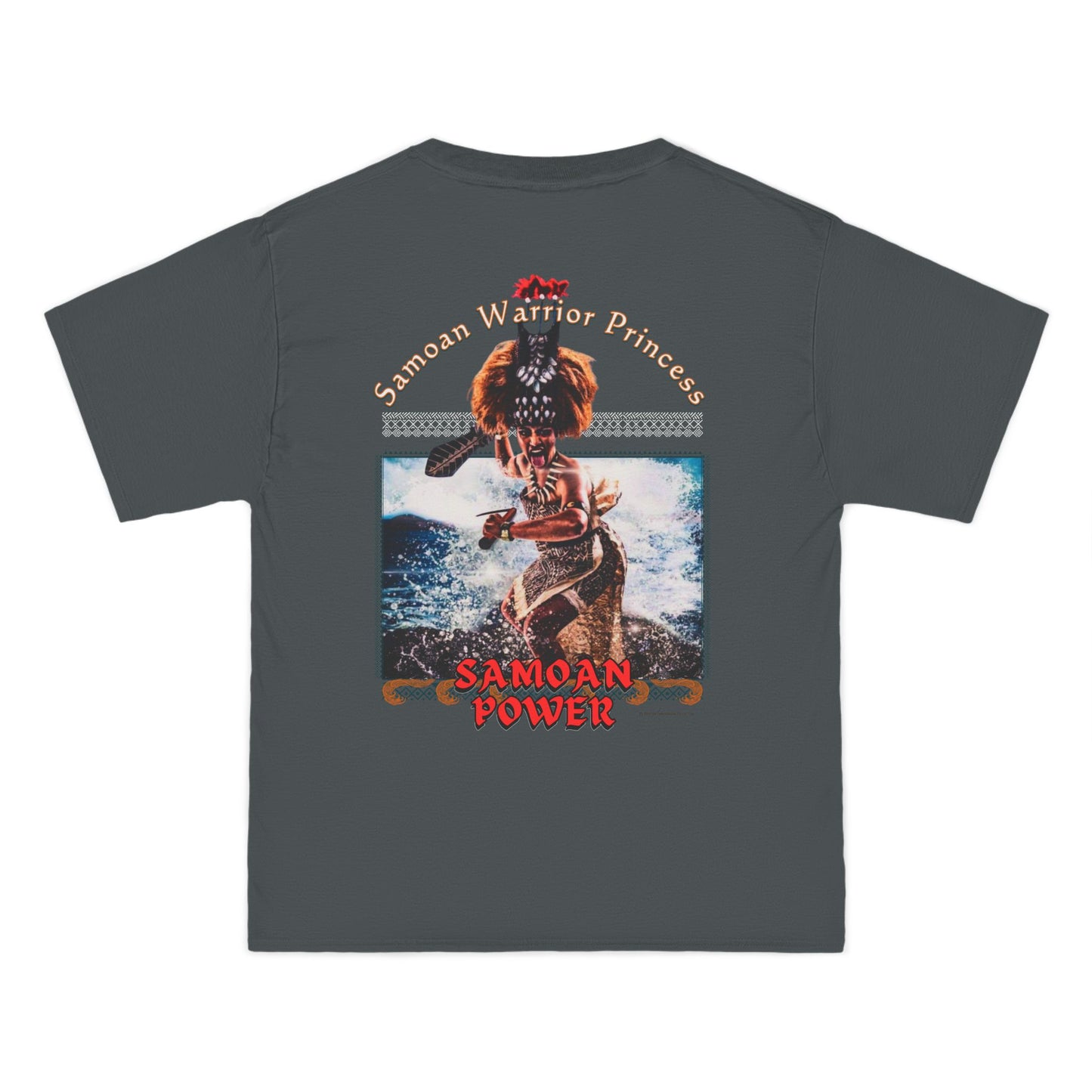 Samoan Strength Samoan Warrior Princess Samoan Power Beefy-T® Short-Sleeve T-Shirt