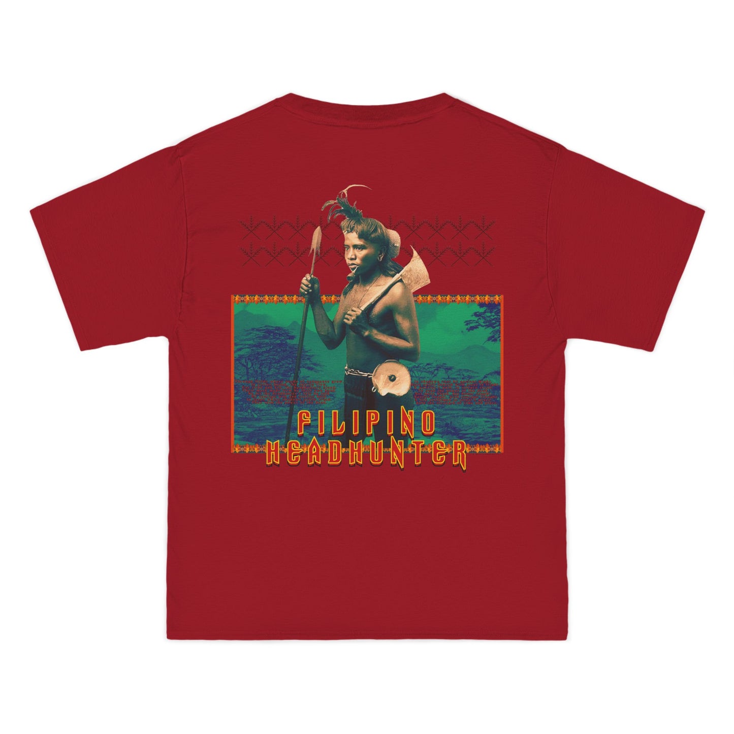 Filipino Strength Filipino HeadHunter Beefy-T® Short-Sleeve T-Shirt