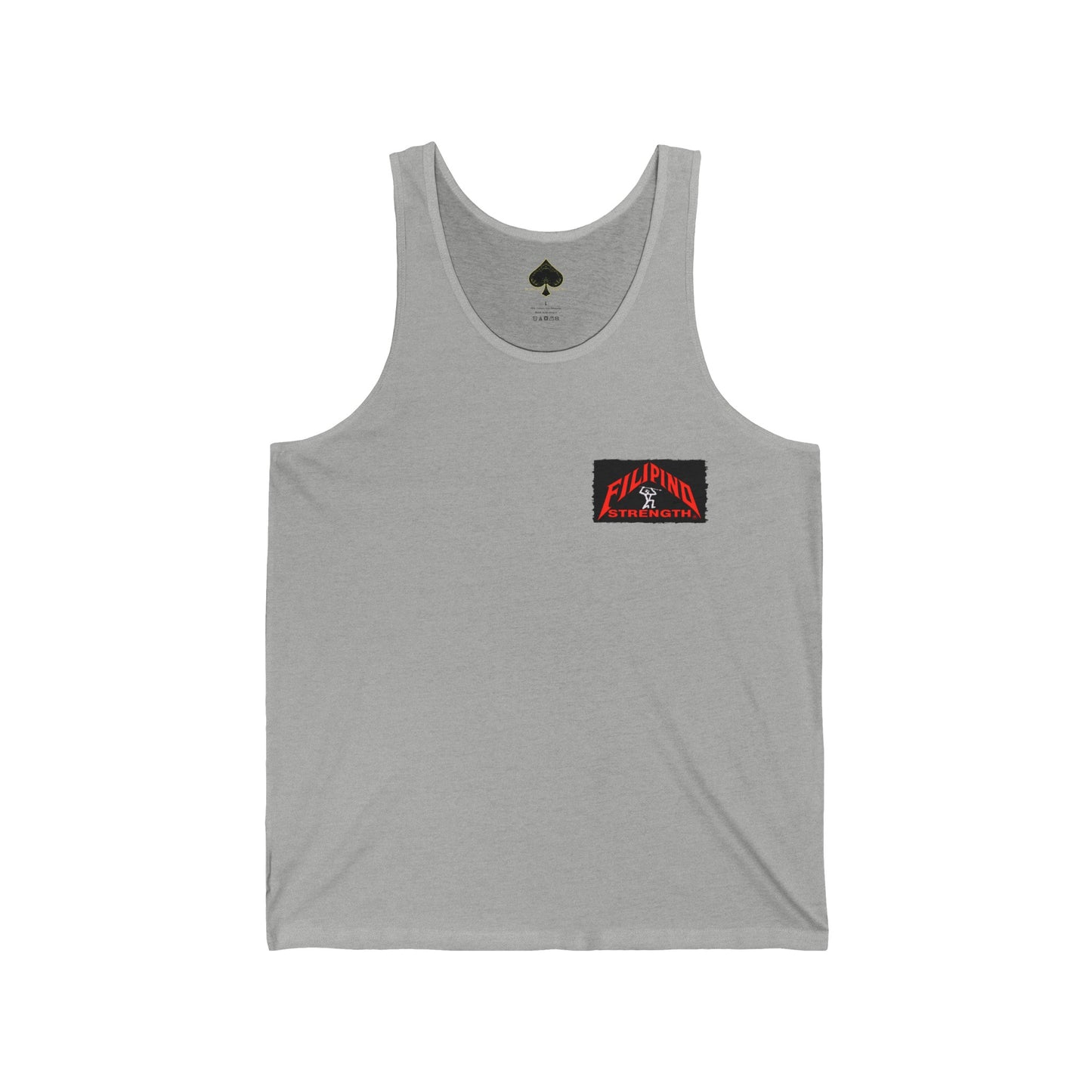 Filipino Strength Pinoy Pilipino Power Vintage Design 90s New Print Unisex Jersey Tank