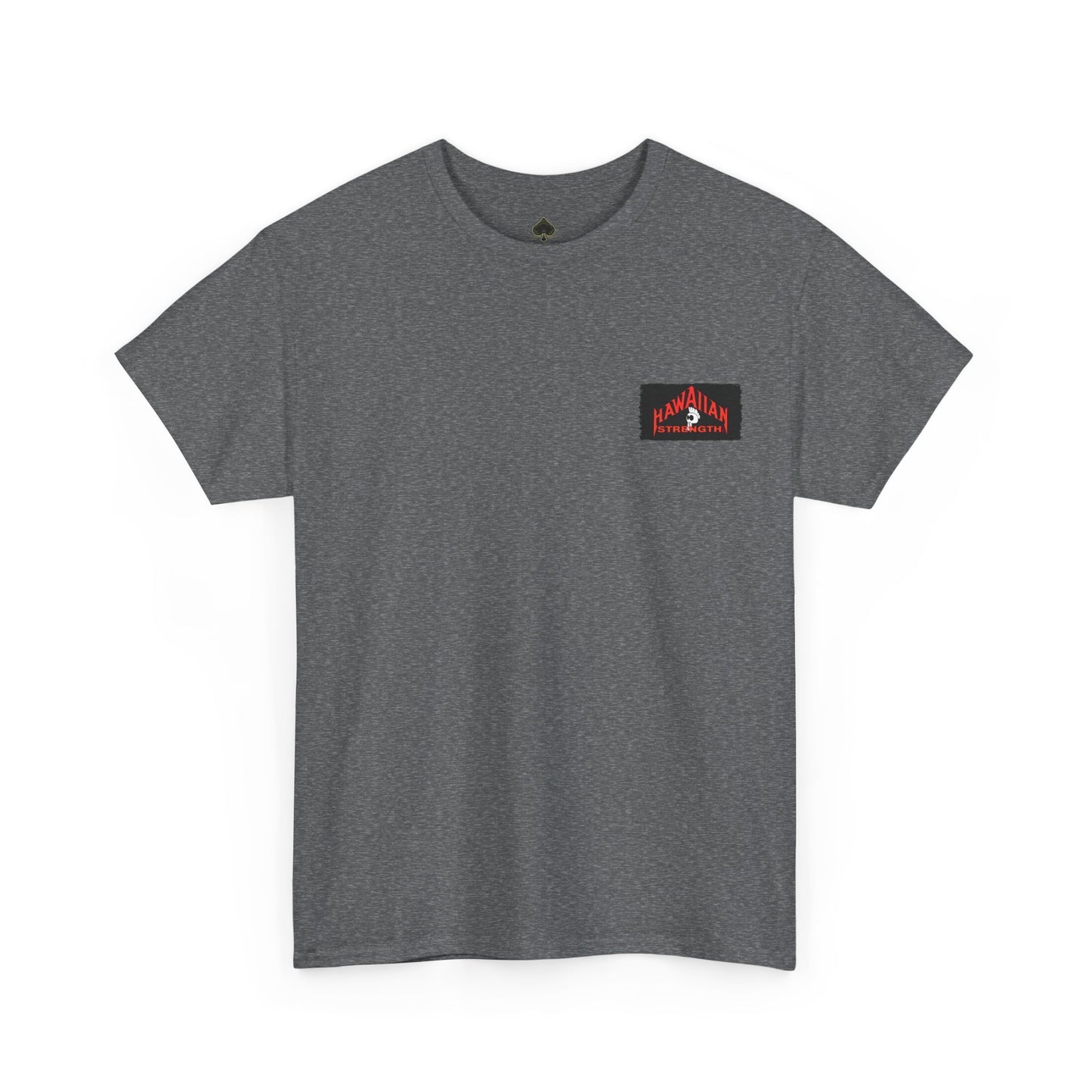 Hawaiian Strength Po'okela The Ultimate Warrior Unisex Heavy Cotton Tee