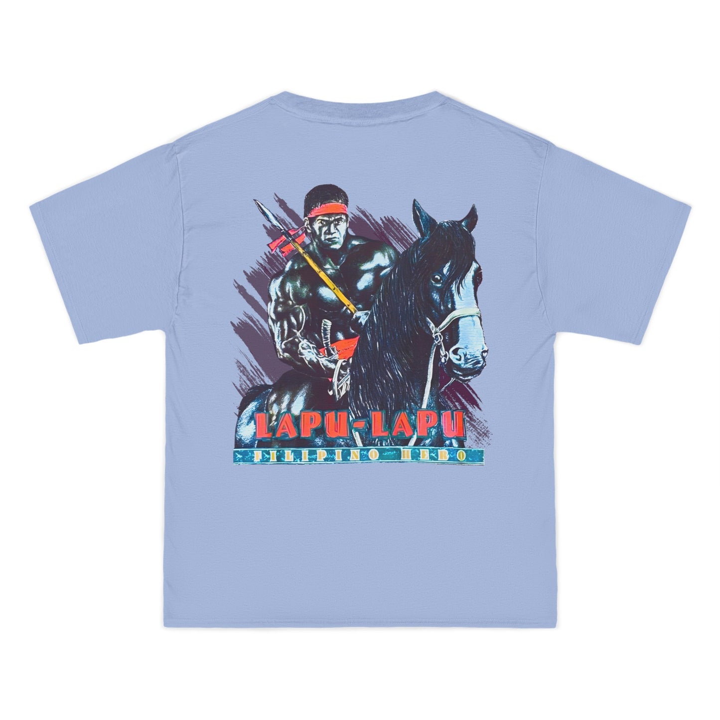Filipino Strength Lapu-Lapu Filipino Hero Vintage Design 90s New Print Beefy-T® Short-Sleeve T-Shirt