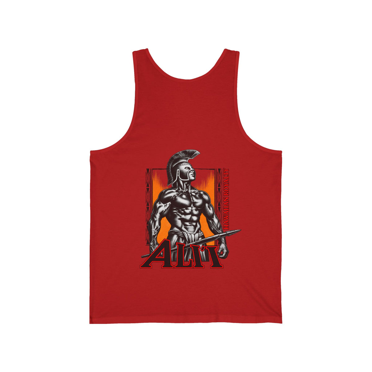 Hawaiian Strength Ali'i Hawaiian Royalty Unisex Jersey Tank