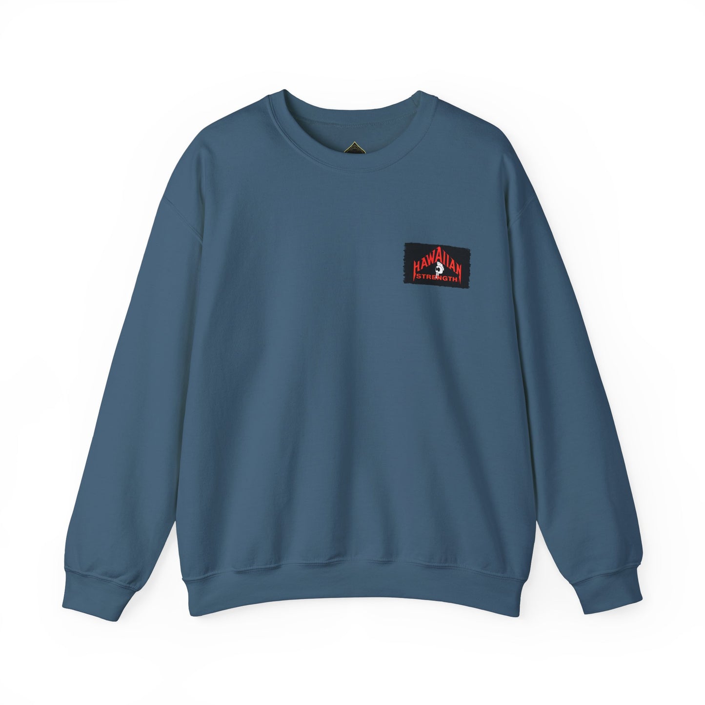 Hawaiian Strength Hawaiian Cockfight Vintage Design 90s New Print Unisex Heavy Blend™ Crewneck Sweatshirt