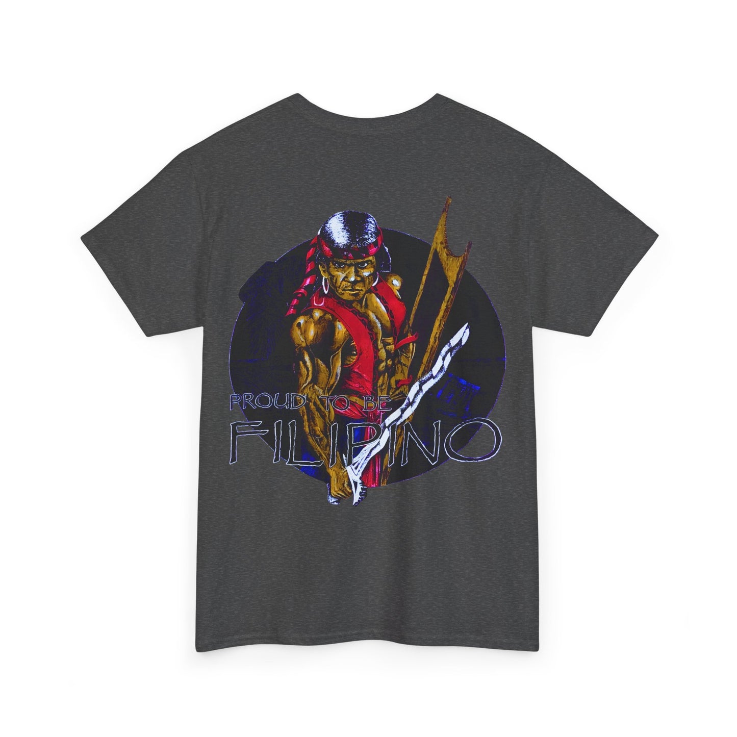 Filipino Strength Proud To Be Filipino Vintage Design 90s New Print T-shirt Unisex Heavy Cotton Tee