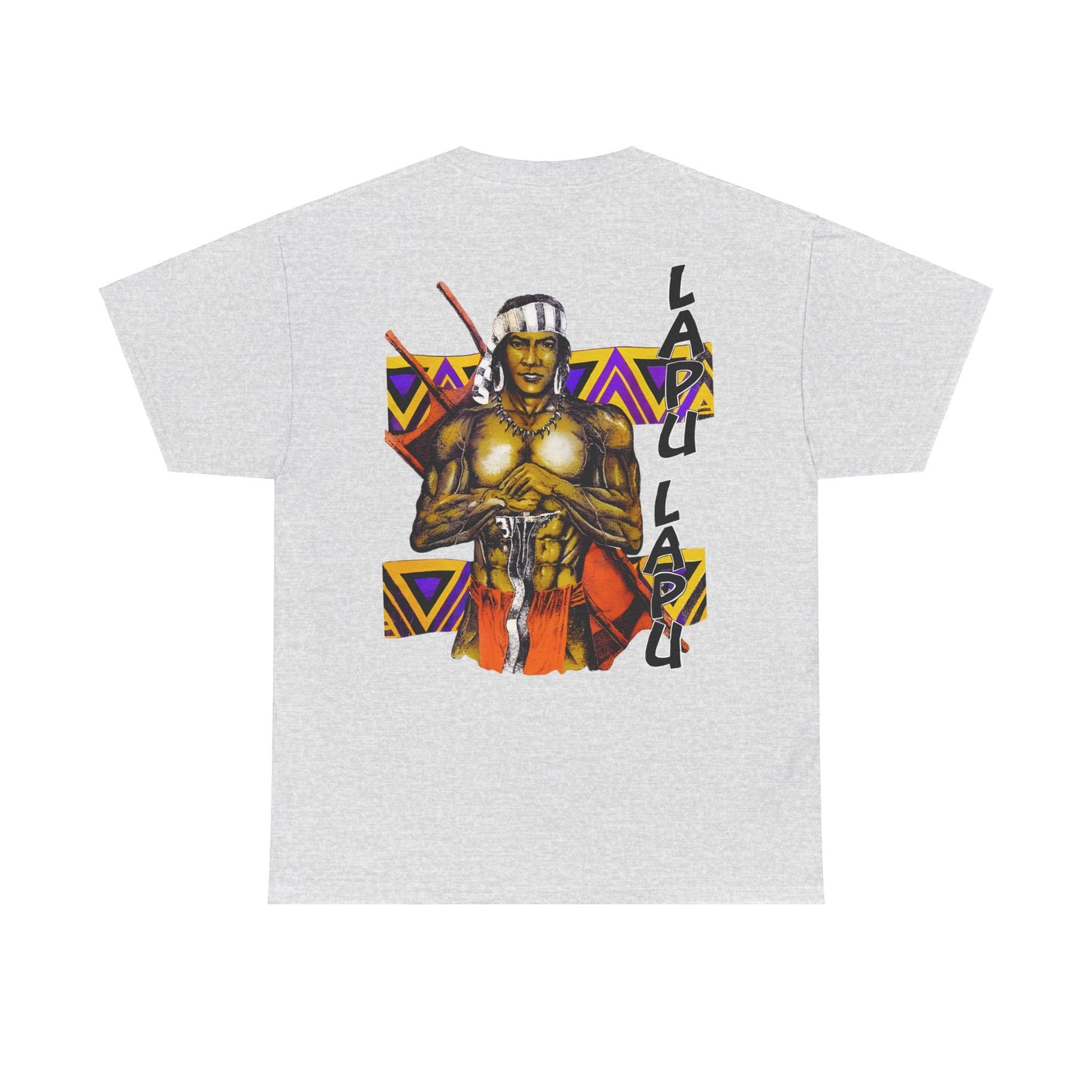 Filipino Strength Lapu Lapu Vintage Design 90s New Print Unisex Heavy Cotton Tee