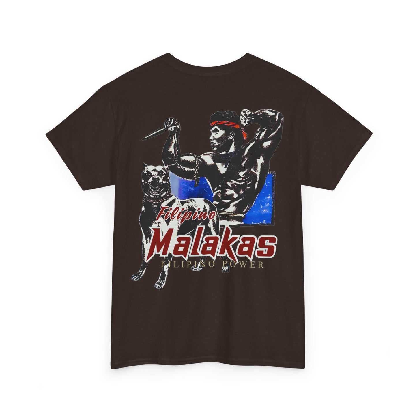 Filipino Strength Filipino Malakas Filipino Power Vintage Design 90s New Print Unisex Heavy Cotton Tee