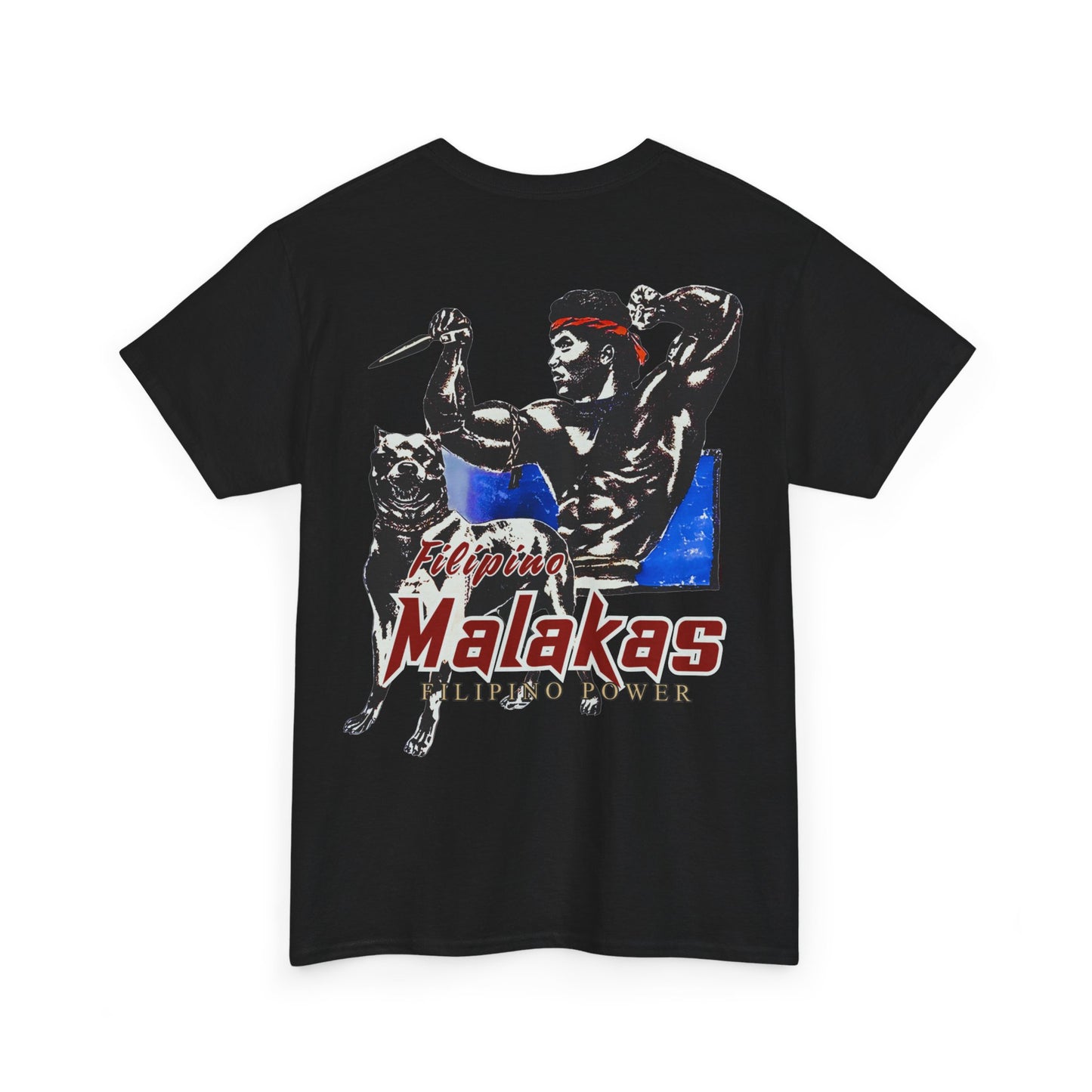Filipino Strength Filipino Malakas Filipino Power Vintage Design 90s New Print Unisex Heavy Cotton Tee