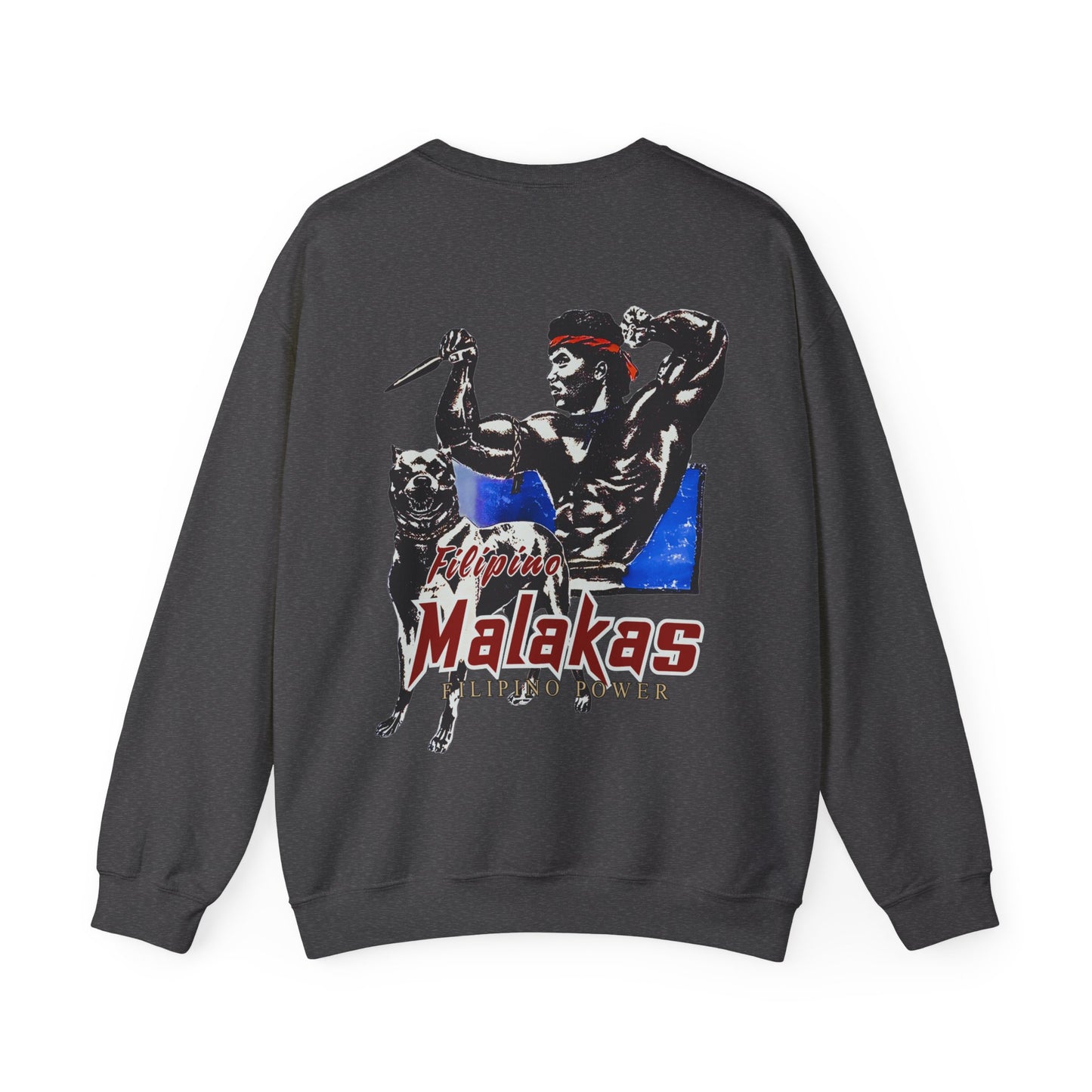 Filipino Strength Filipino Malakas Filipino Power Vintage Design 90s New Print Unisex Heavy Blend™ Crewneck Sweatshirt