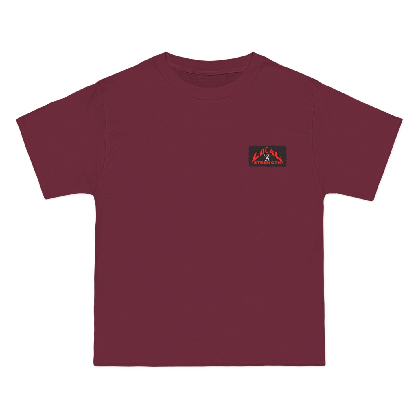 Local Strength Tongan Strength Vintage Design 90s New Print Beefy-T® Short-Sleeve T-Shirt