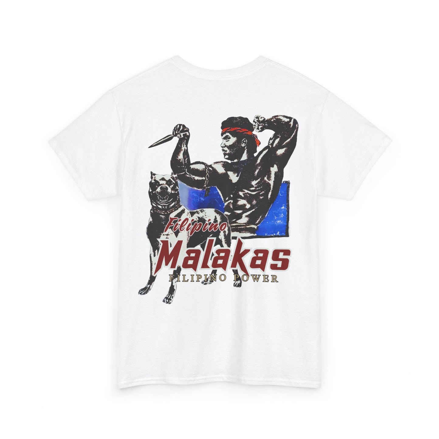 Filipino Strength Filipino Malakas Filipino Power Vintage Design 90s New Print Unisex Heavy Cotton Tee