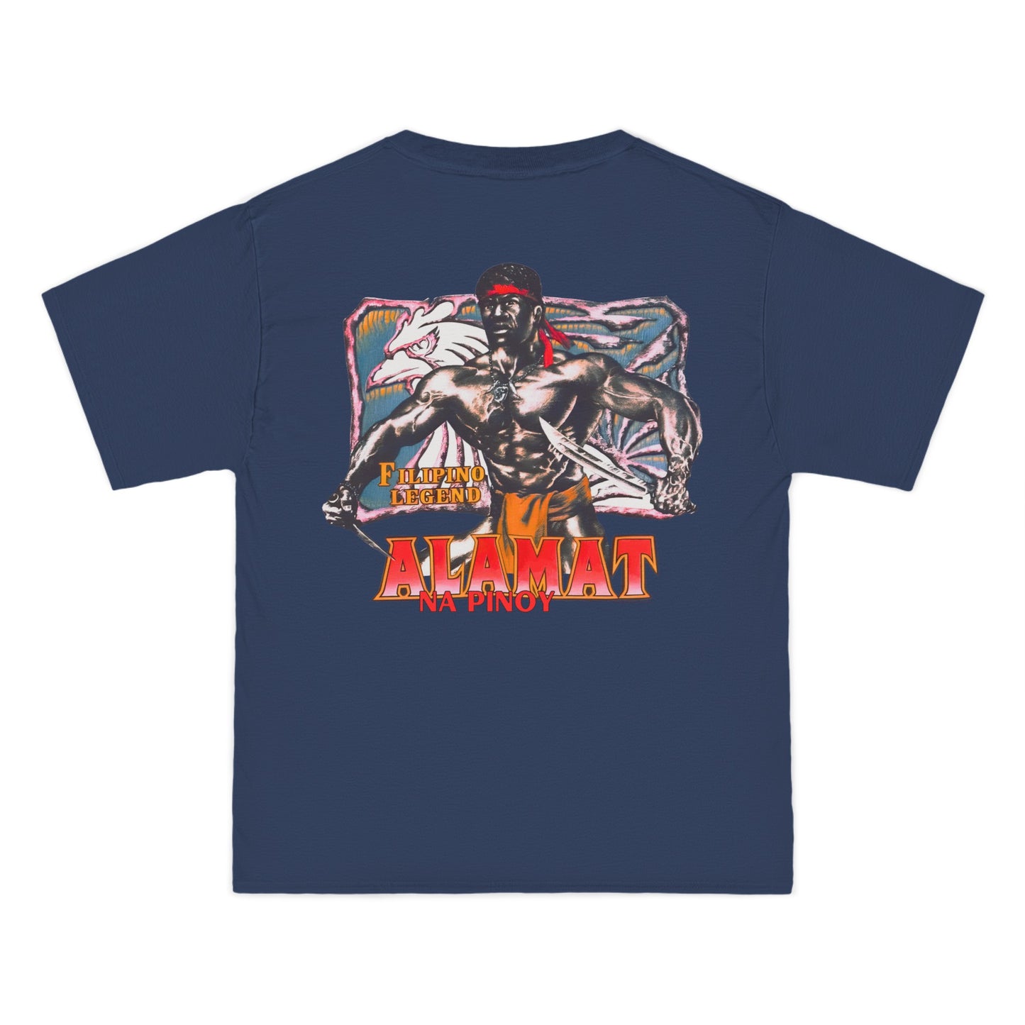 Filipino Strength Alamat Na Pinoy Filipino Legend Vintage Design 90s New Print Beefy-T® Short-Sleeve T-Shirt
