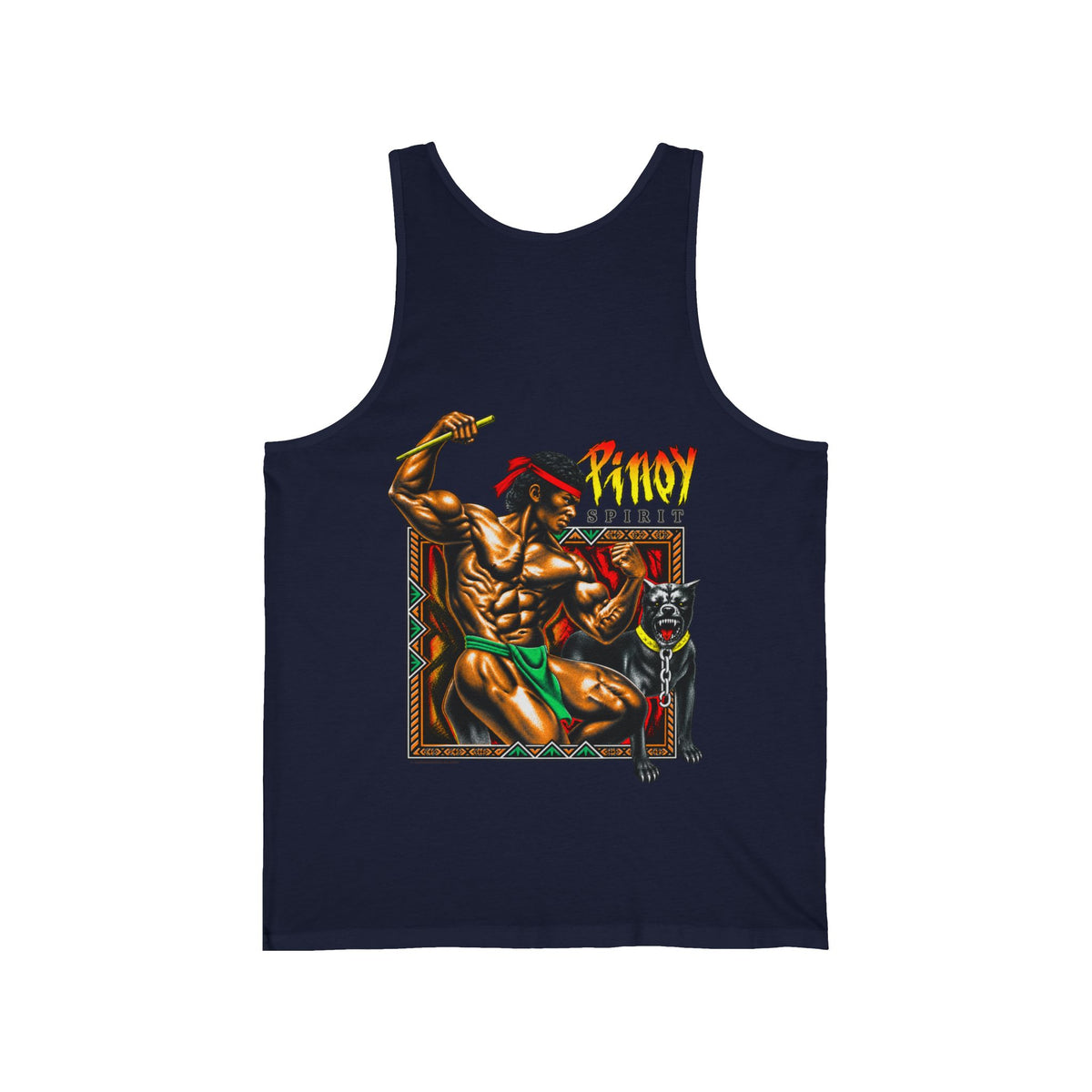 Filipino Strength Pinoy Spirit Unisex Jersey Tank