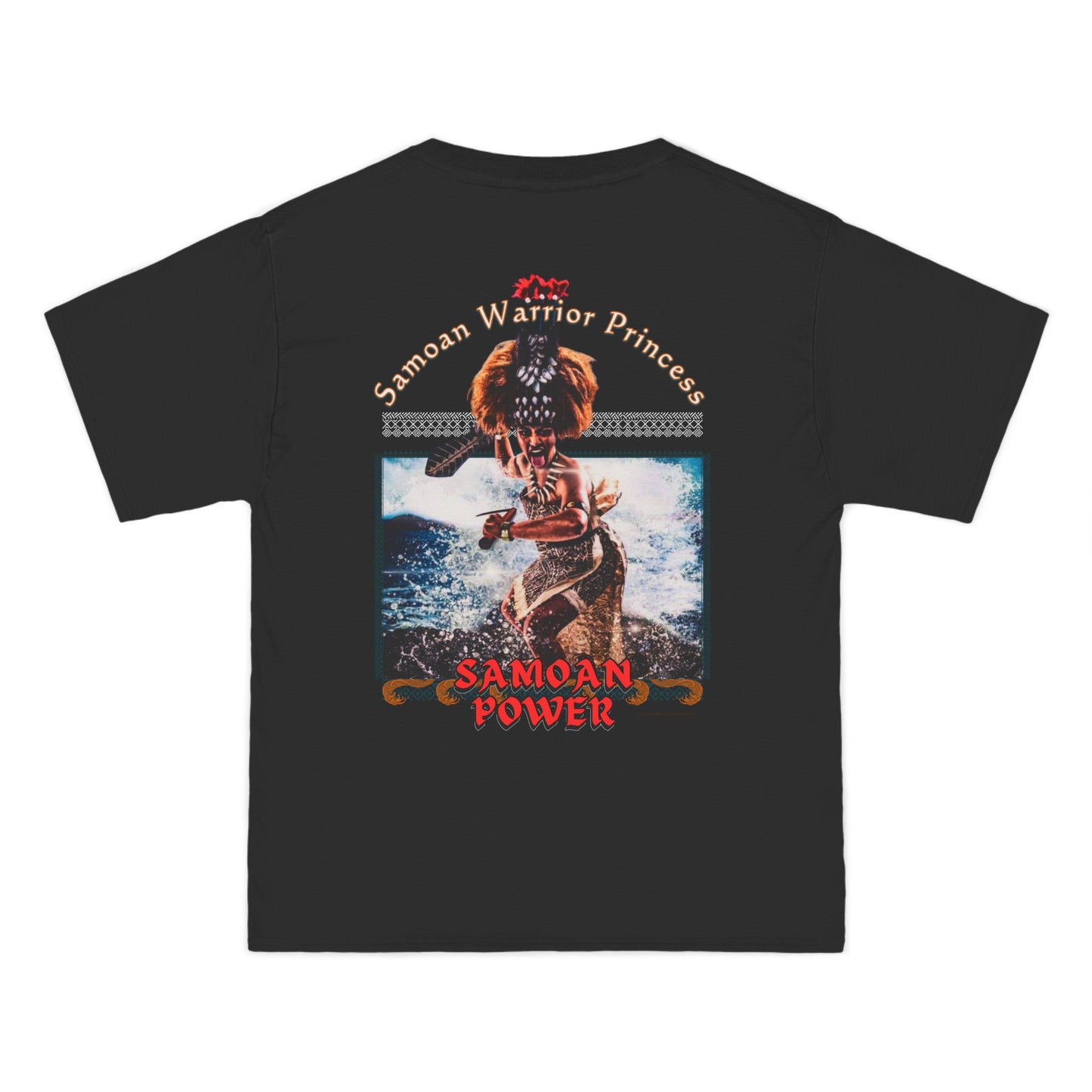 Samoan Strength Samoan Warrior Princess Samoan Power Beefy-T® Short-Sleeve T-Shirt