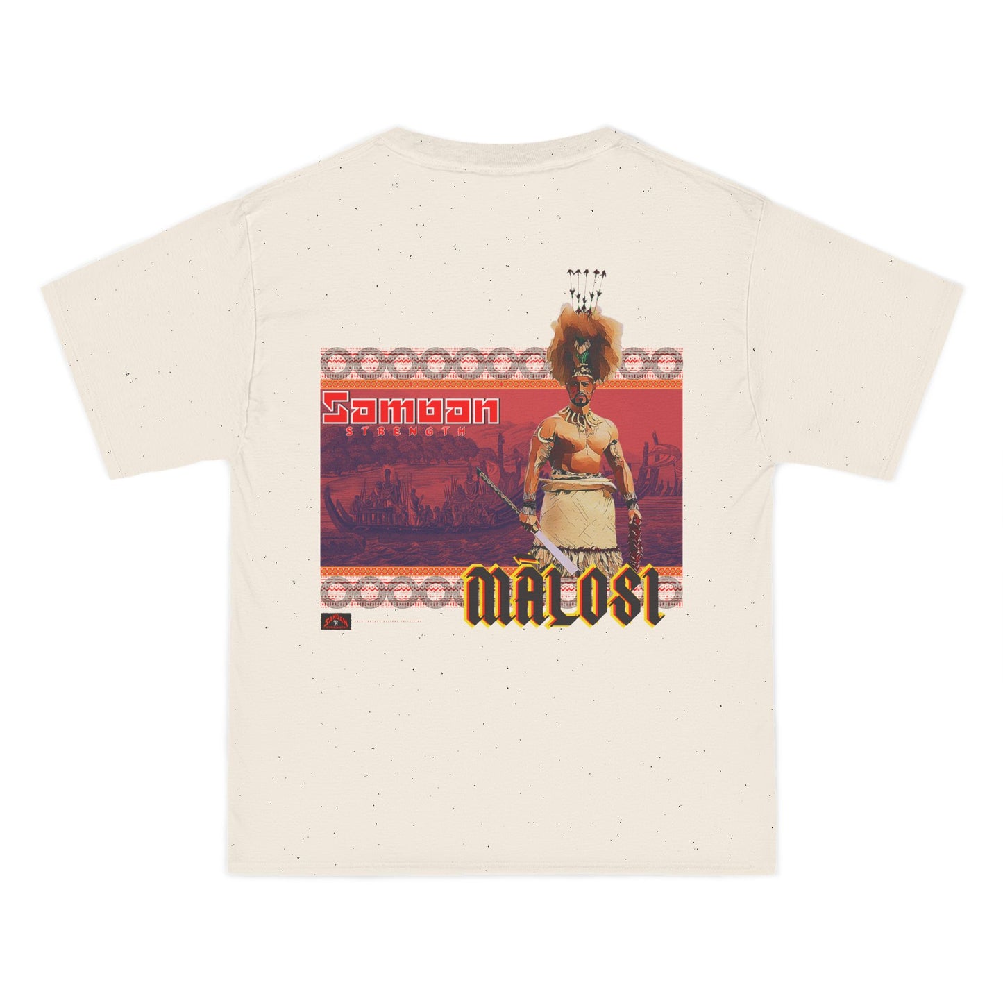 Samoan Strength Malosi Samoan Strength Beefy-T® Short-Sleeve T-Shirt