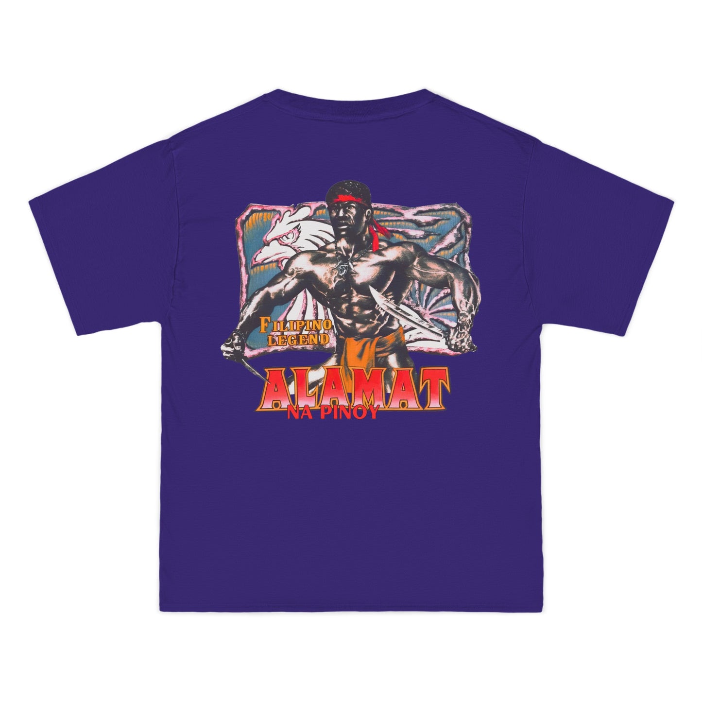 Filipino Strength Alamat Na Pinoy Filipino Legend Vintage Design 90s New Print Beefy-T® Short-Sleeve T-Shirt