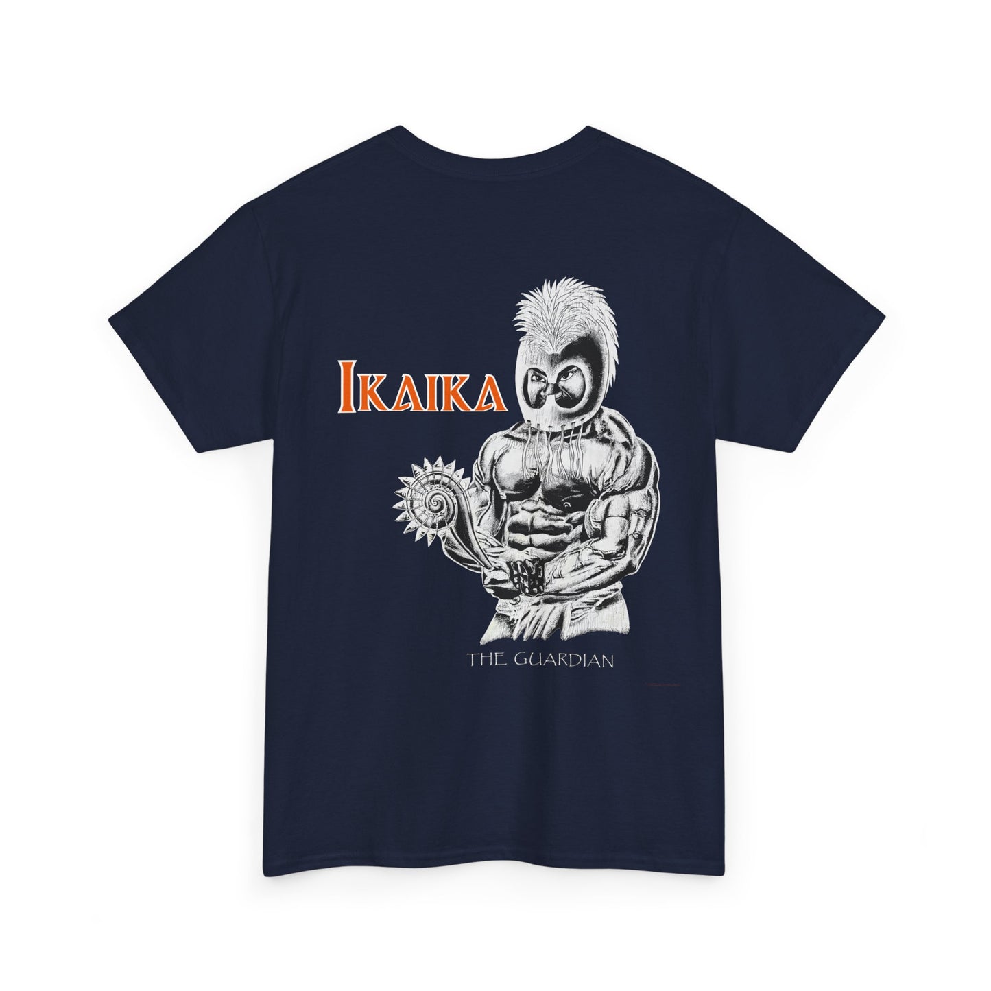 Hawaiian Strength Ikaika The Guardian Vintage Design 90s New Print Unisex Heavy Cotton Tee