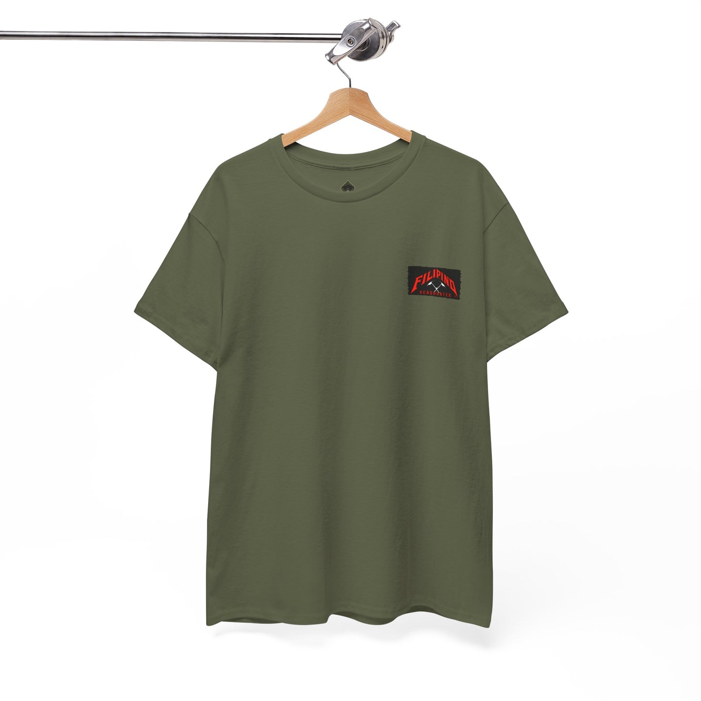 Filipino Strength Filipino Headhunter Igorot Warrior Unisex Heavy Cotton Tee