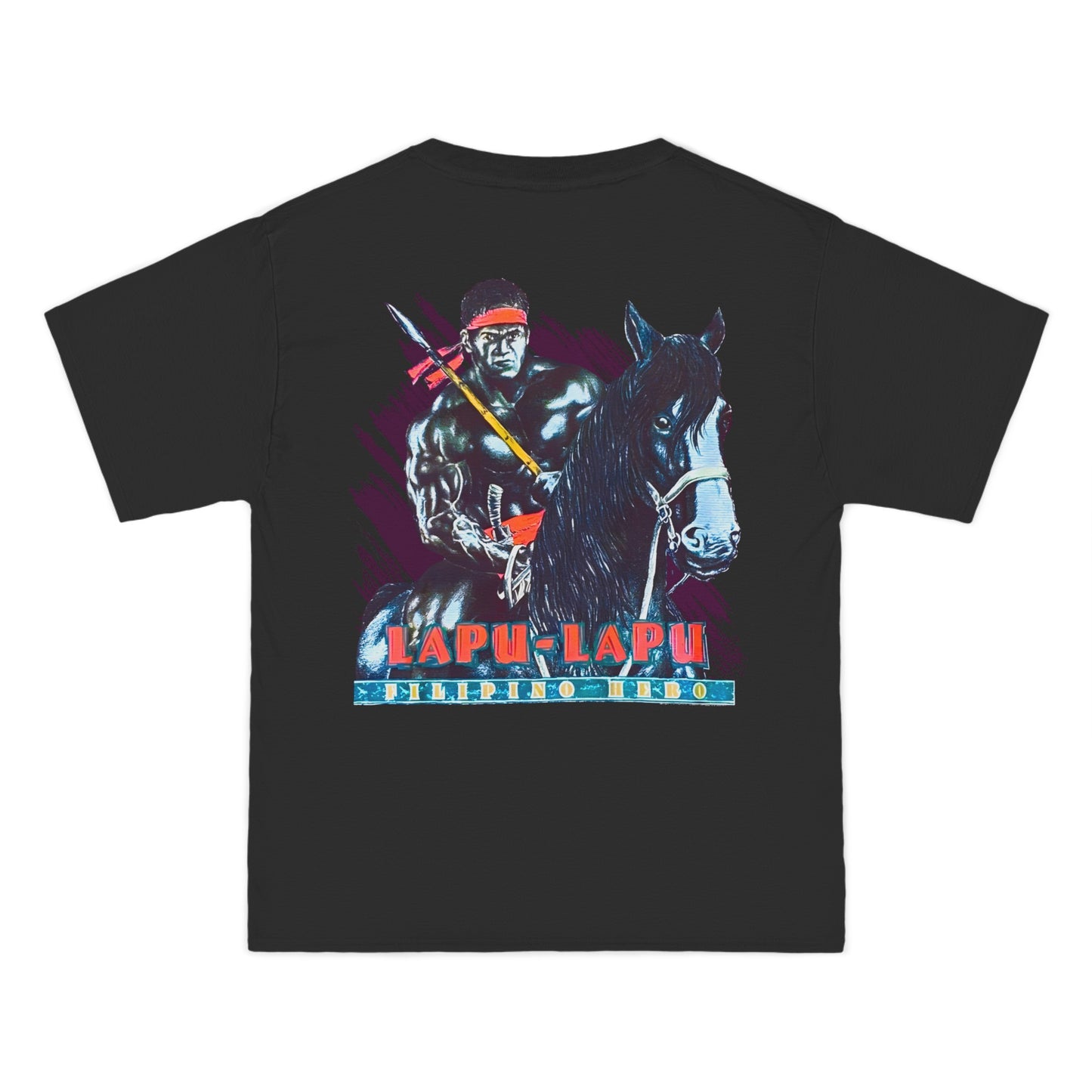Filipino Strength Lapu-Lapu Filipino Hero Vintage Design 90s New Print Beefy-T® Short-Sleeve T-Shirt