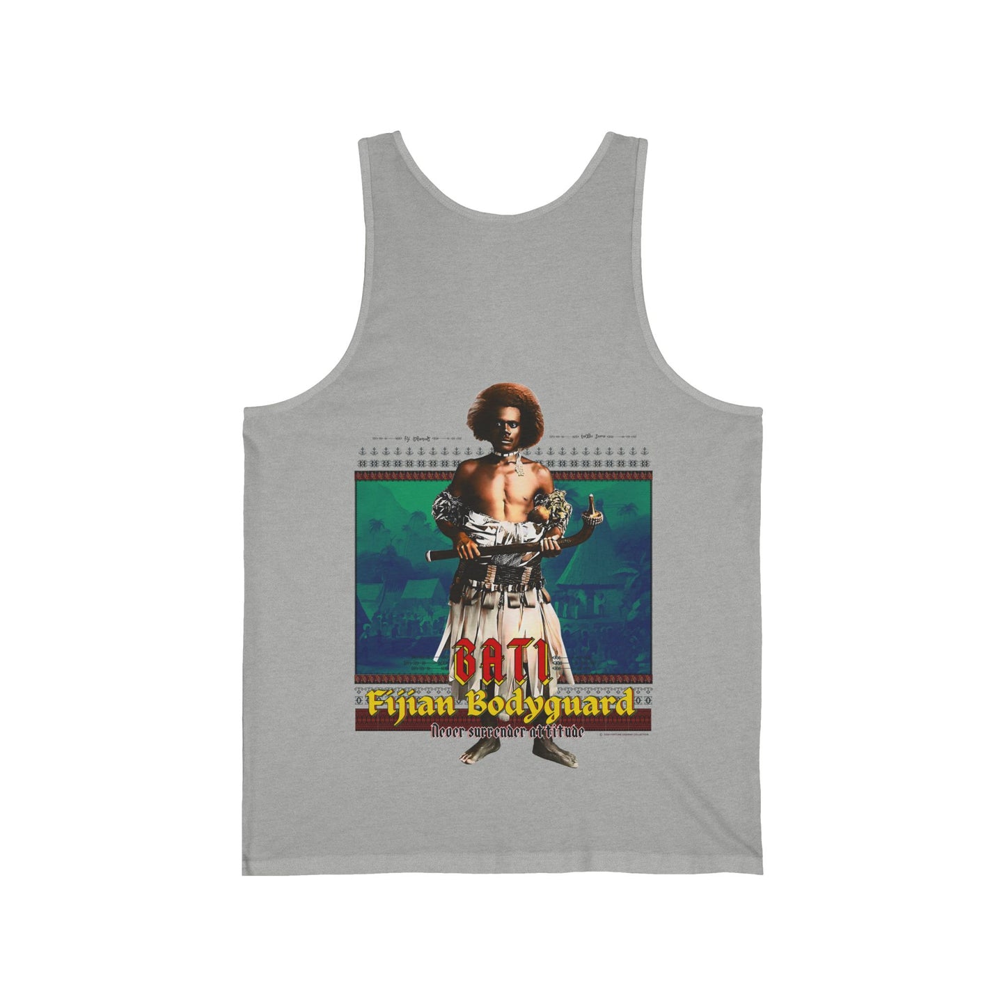 Unisex Jersey Tank