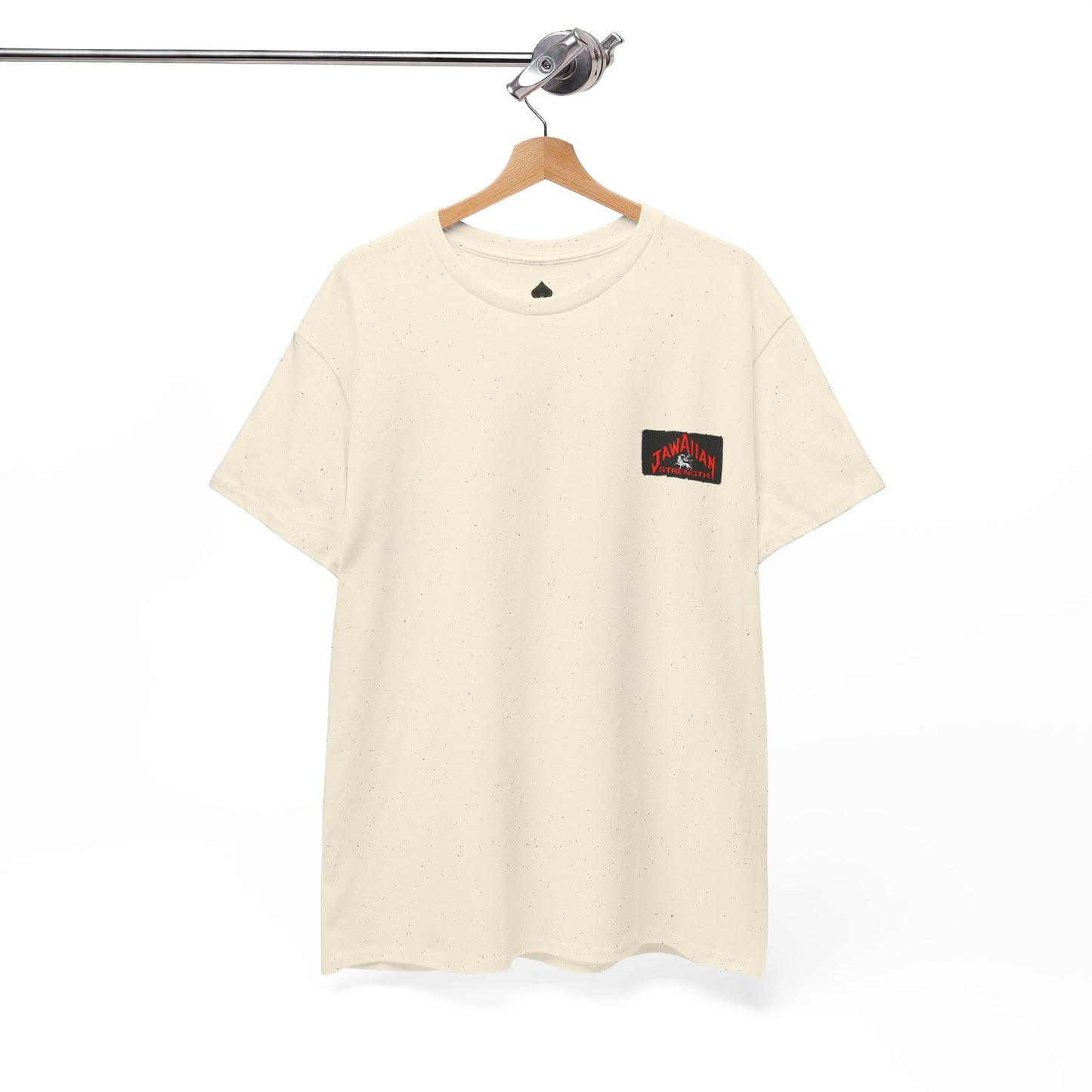 Jawaiian Strength Jawaiian Spirit Vintage Design 90s New Print Unisex Heavy Cotton Tee