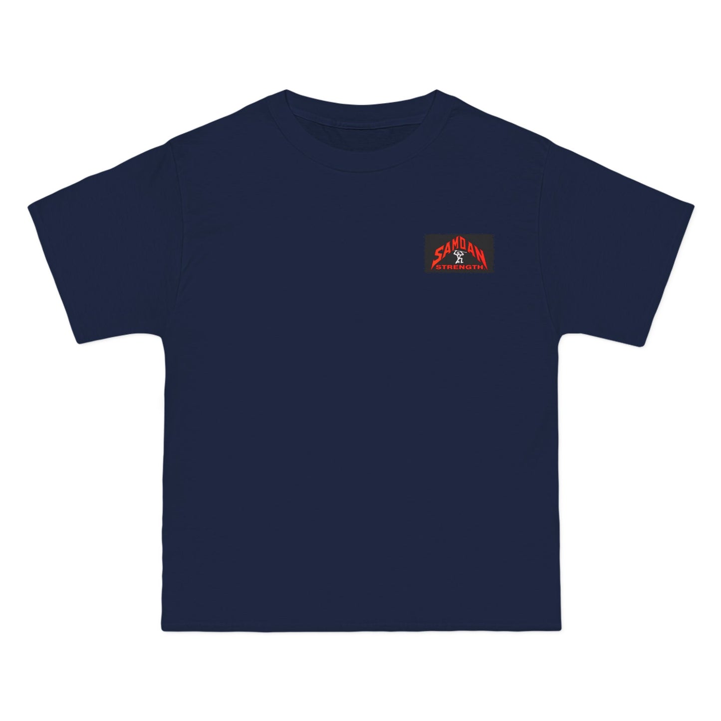 Samoan Strength Siva Afi Samoan Fire Dance Vintage Design 90s New Print Beefy-T® Short-Sleeve T-Shirt