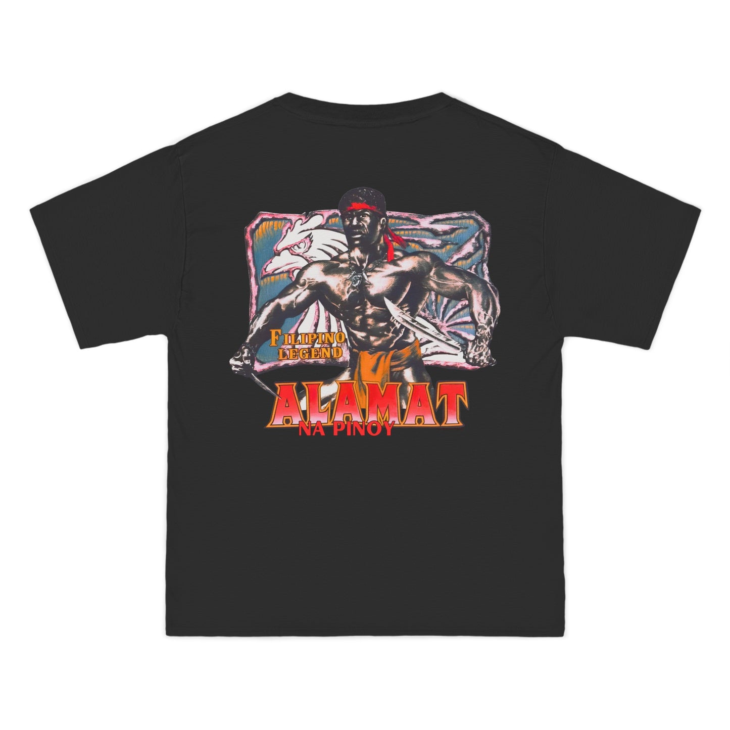 Filipino Strength Alamat Na Pinoy Filipino Legend Vintage Design 90s New Print Beefy-T® Short-Sleeve T-Shirt