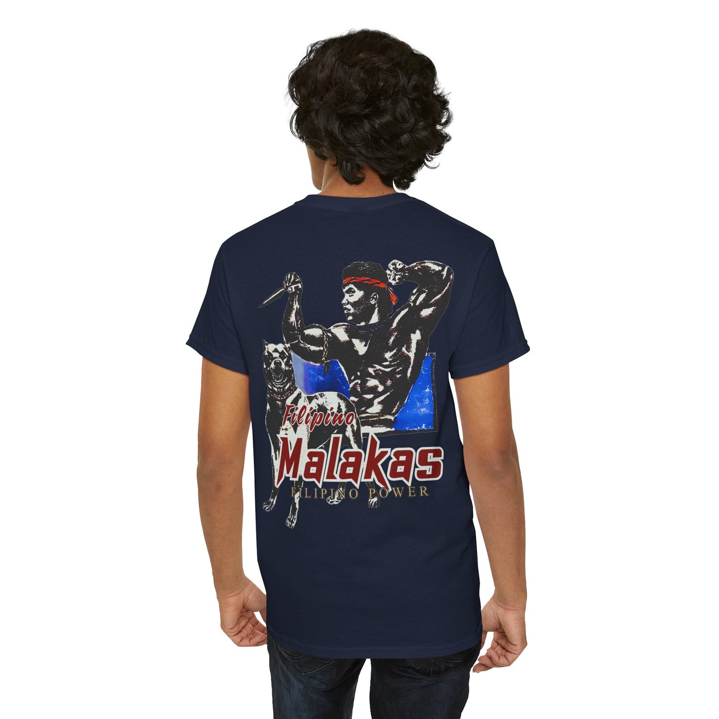 Filipino Strength Filipino Malakas Filipino Power Vintage Design 90s New Print Unisex Heavy Cotton Tee