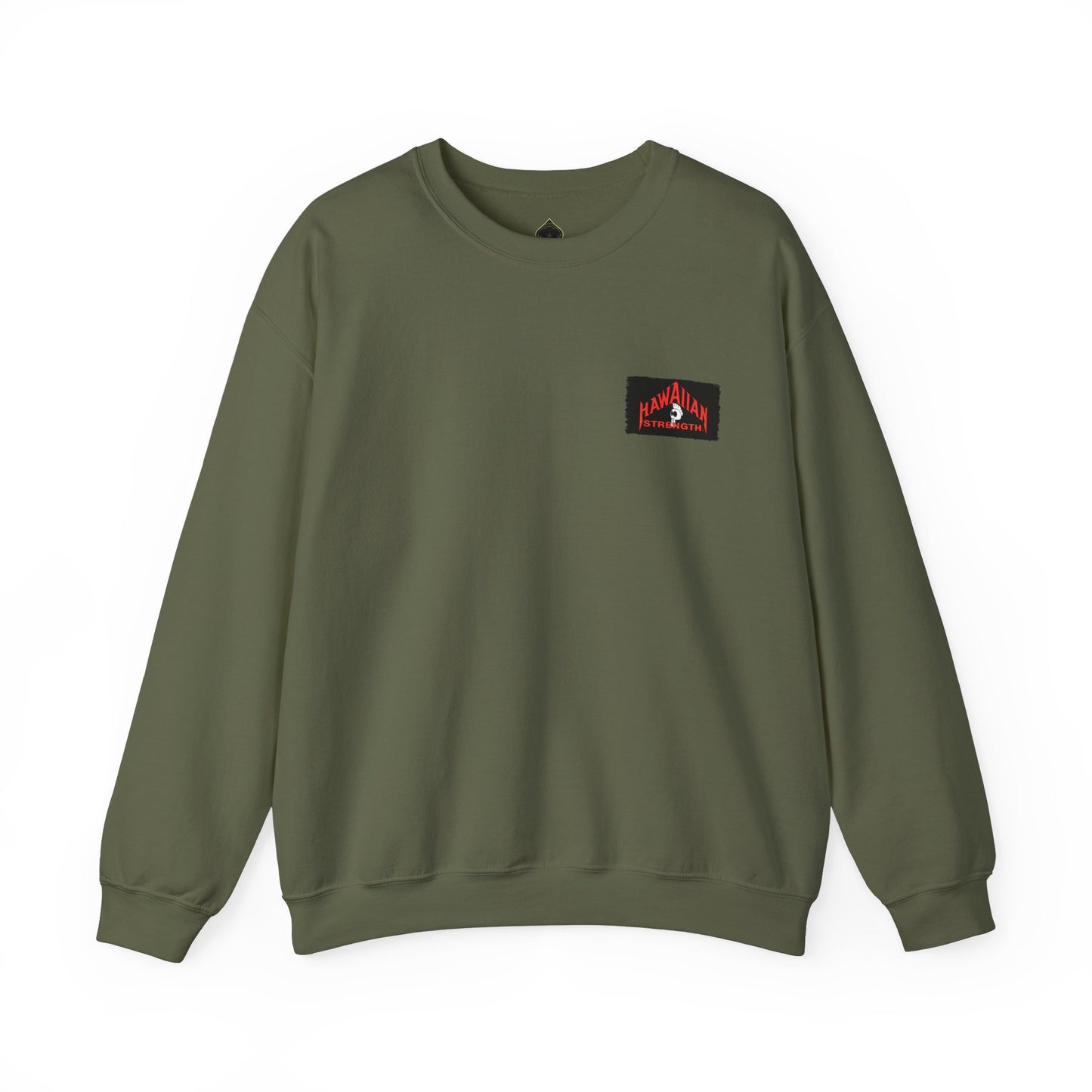 Hawaiian Strength The Sovereign Nation of Hawaii Vintage Design 90s New Print Unisex Heavy Blend™ Crewneck Sweatshirt