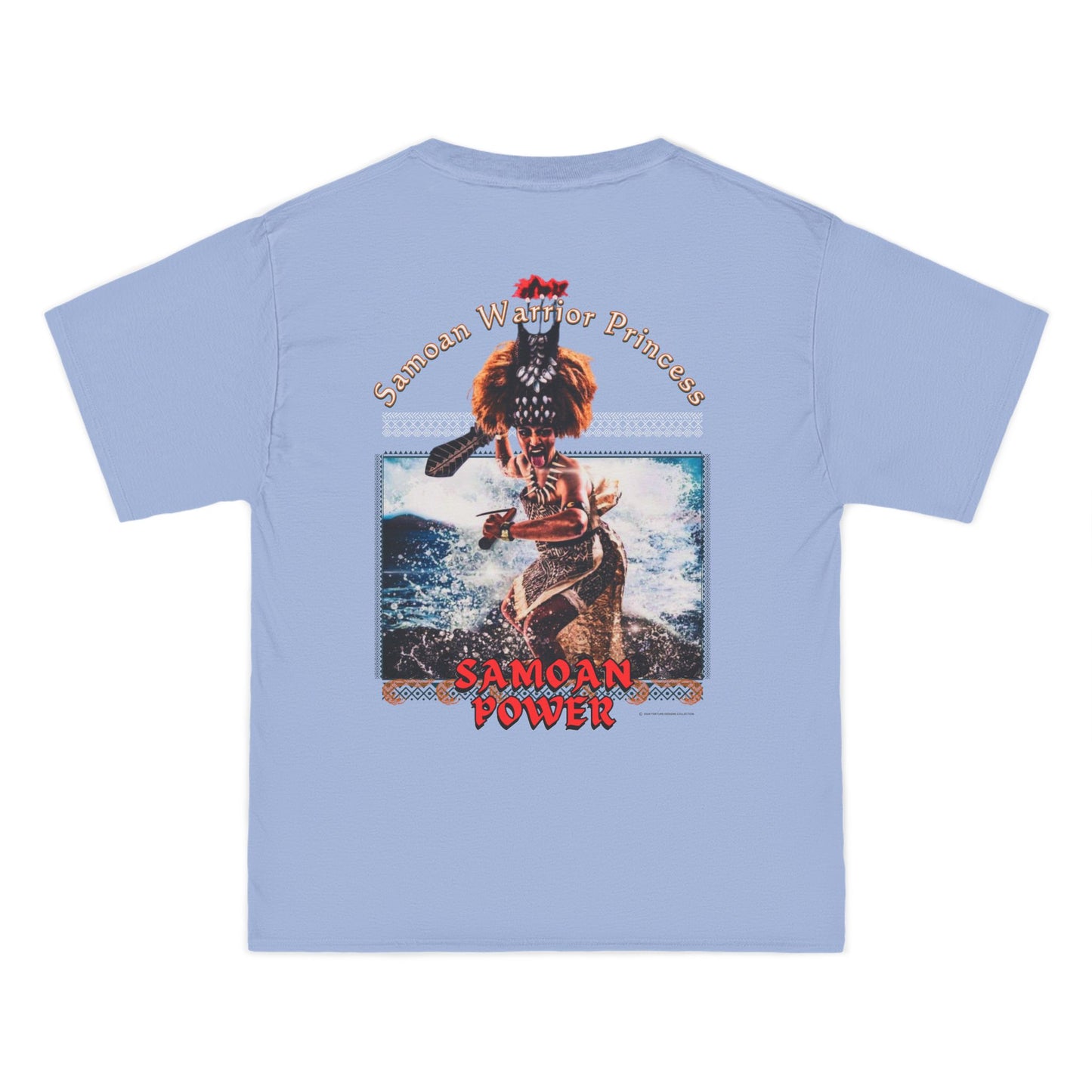 Samoan Strength Samoan Warrior Princess Samoan Power Beefy-T® Short-Sleeve T-Shirt