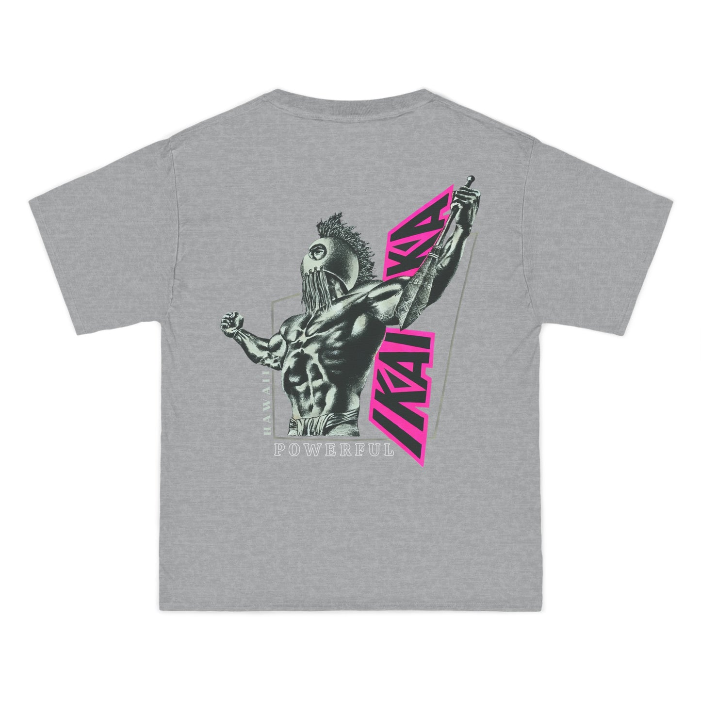 Hawaiian Strength Powerful Hawaii Ikaika Vintage Design 90s New Print Beefy-T® Short-Sleeve T-Shirt
