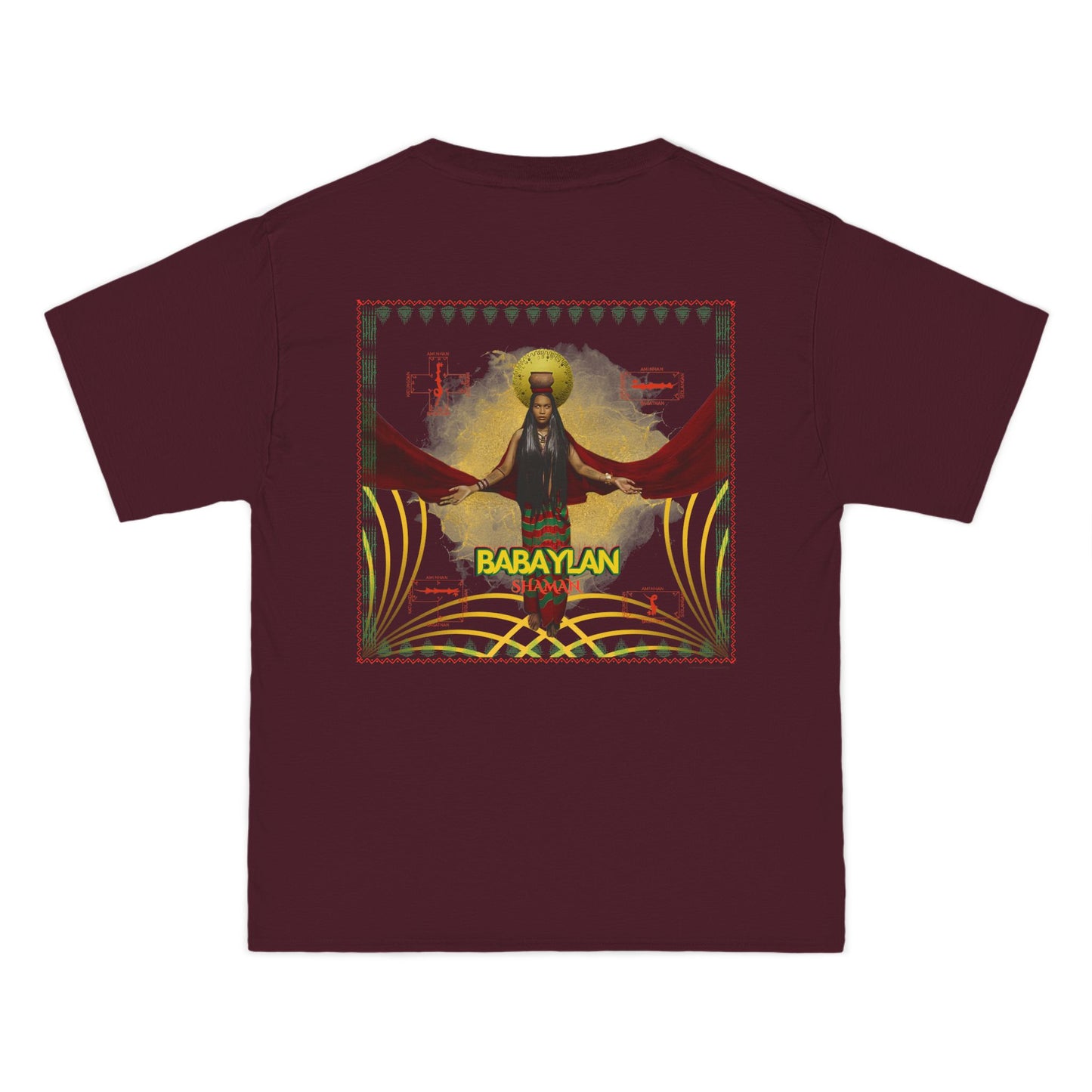 Filipino Strength Babaylan Shaman Beefy-T® Short-Sleeve T-Shirt