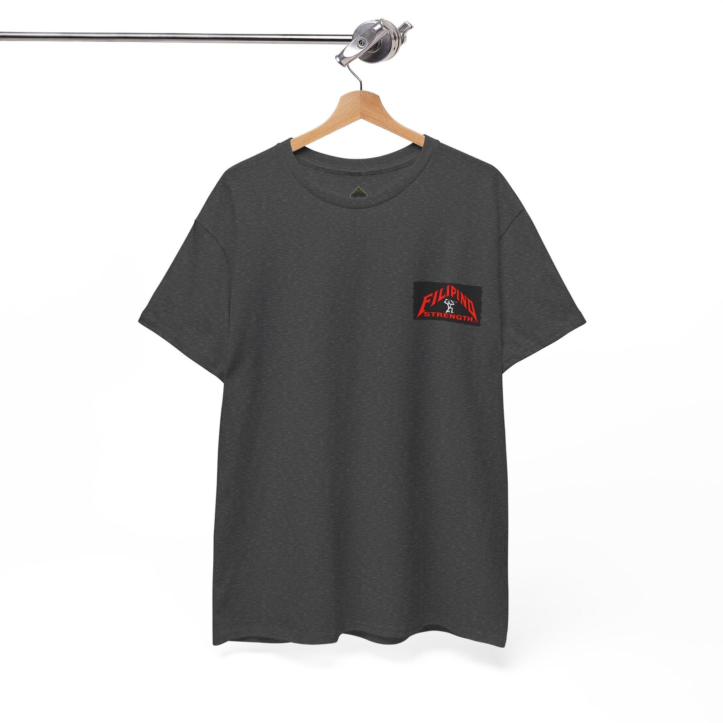 Filipino Strength Matapang Na Pinoy The Courageous Filipino Vintage Design 90s New Print T-shirt Unisex Heavy Cotton Tee