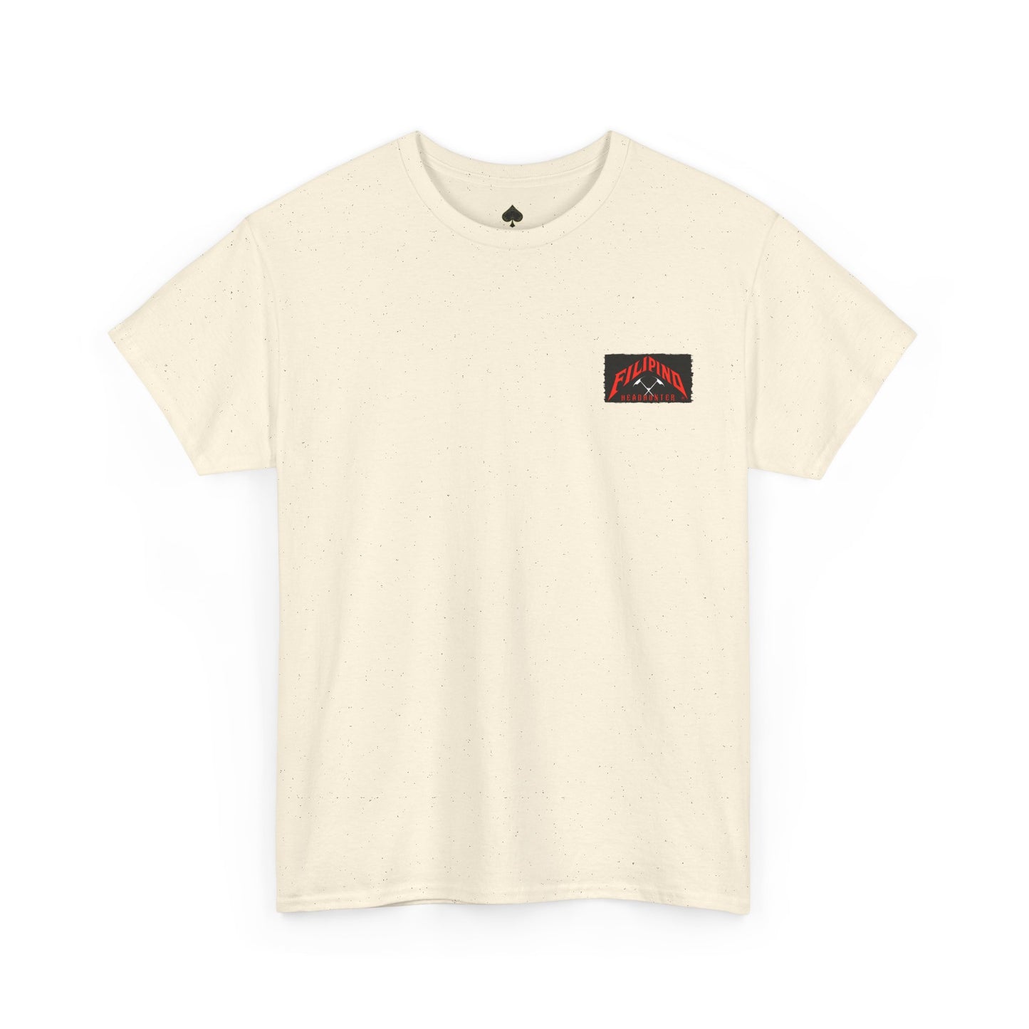 Filipino Strength Filipino Headhunter Igorot Warrior Unisex Heavy Cotton Tee