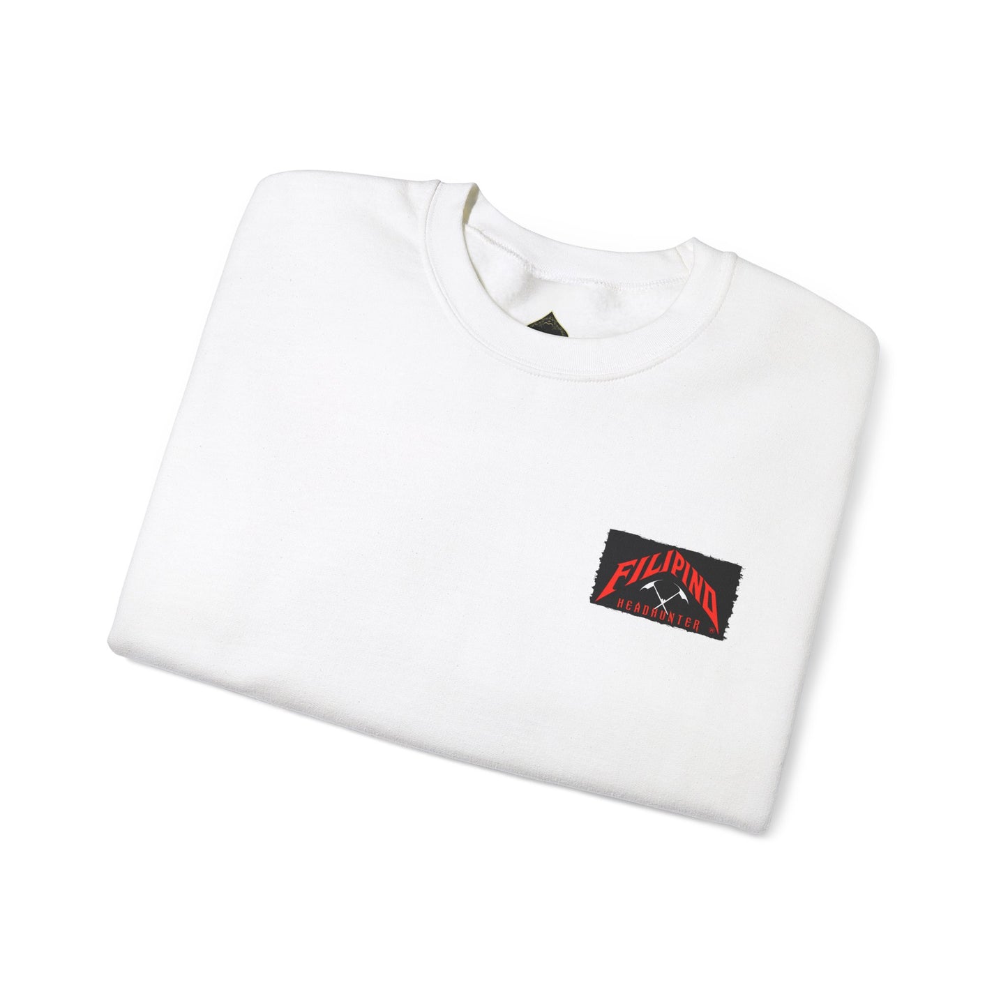 Filipino Strength Filipino HeadHunter Unisex Heavy Blend™ Crewneck Sweatshirt
